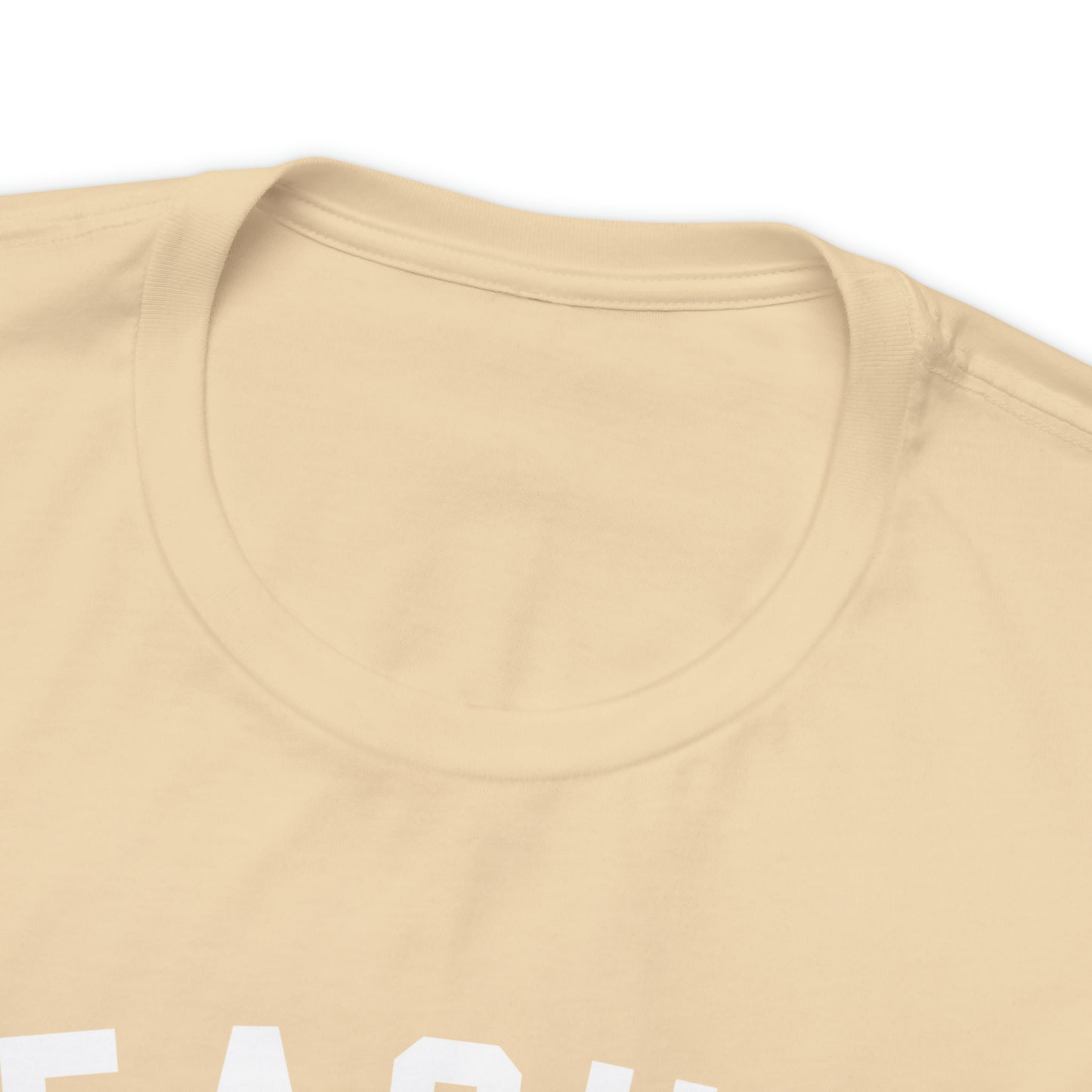"Teacher Off-Duty" Unisex Jersey Short Sleeve Tee