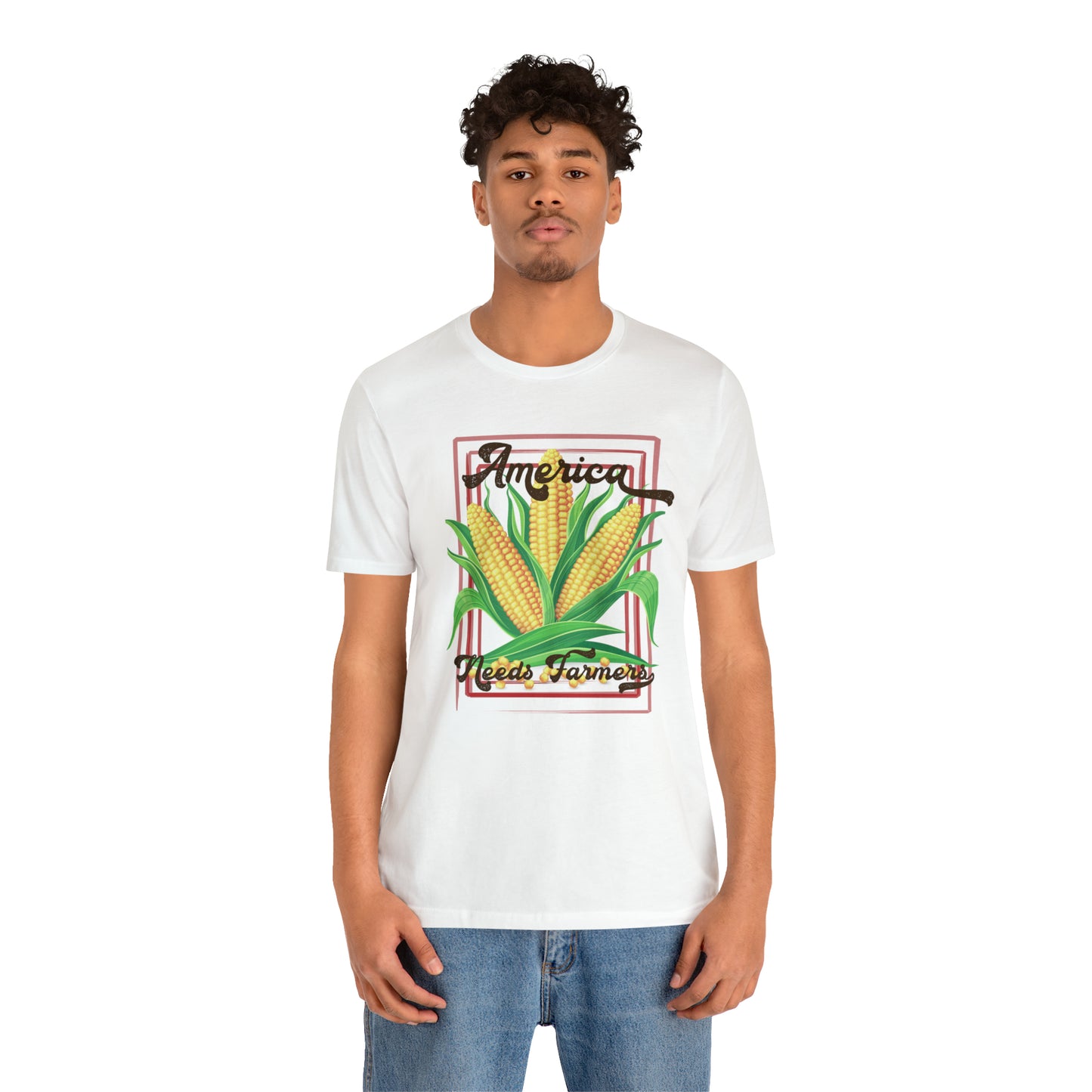 America Needs Farmers Unisex Jersey Short Sleeve Tee