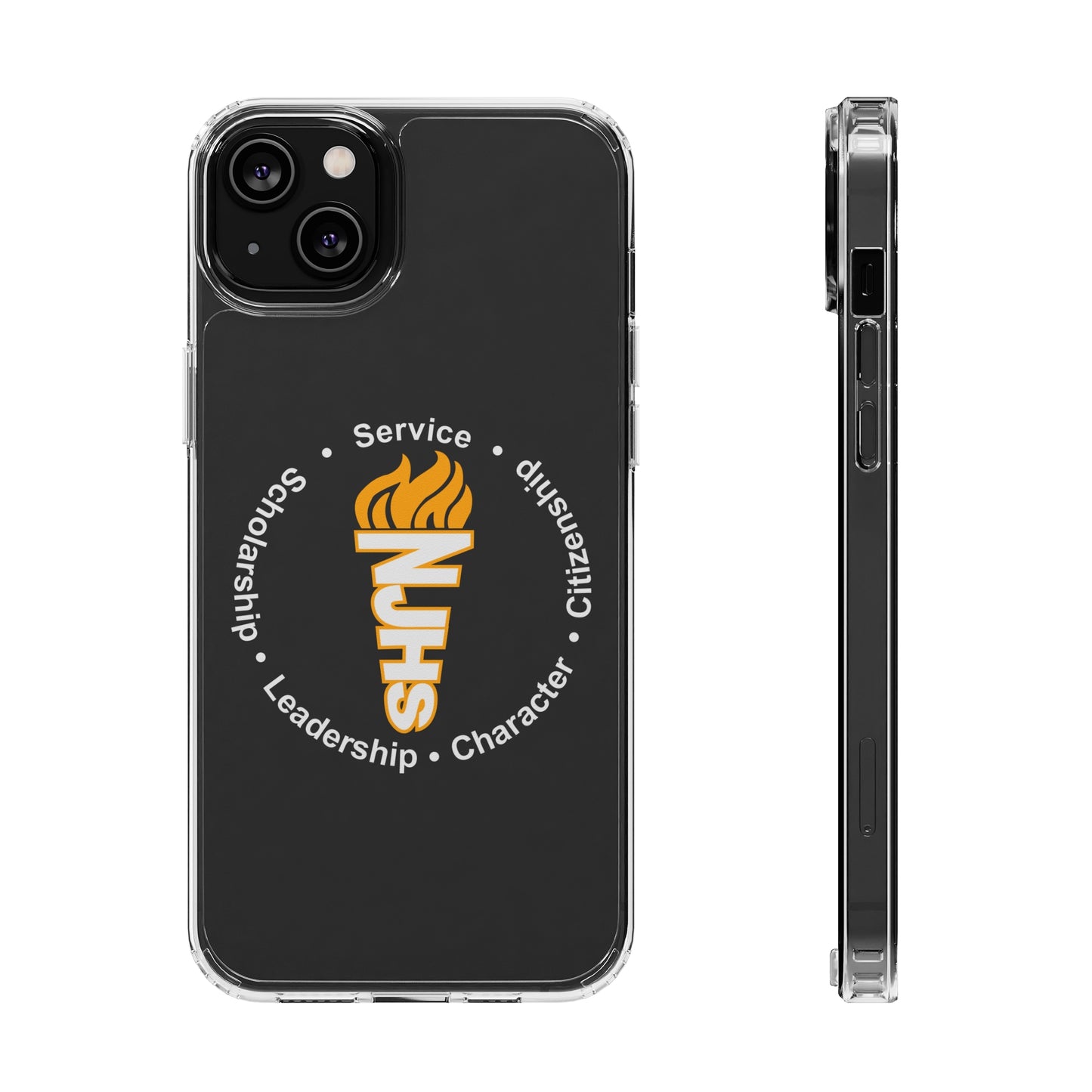 NJHS National Junior Honor Society Clear Phone Cases