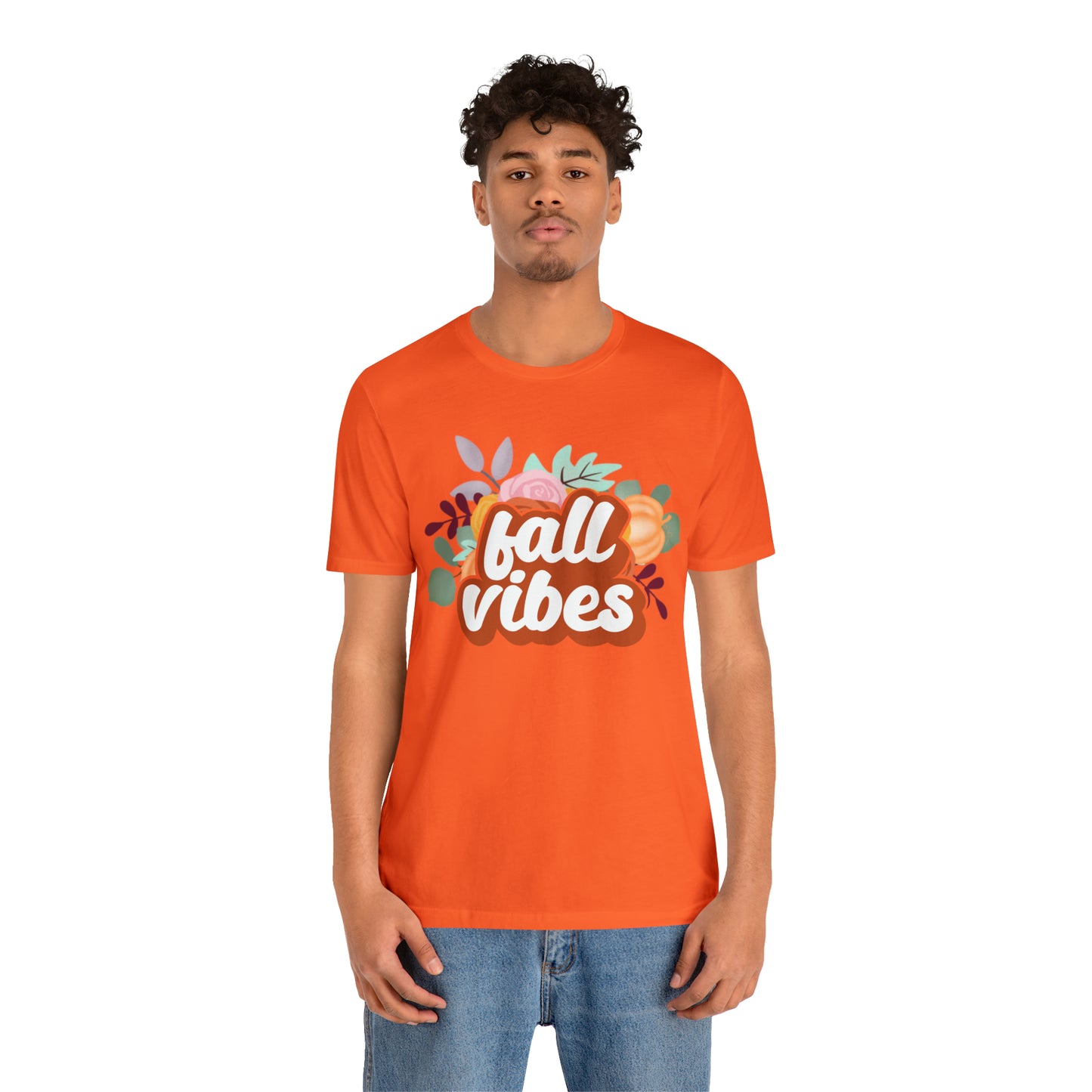 Floral Fall Vibes T-Shirt