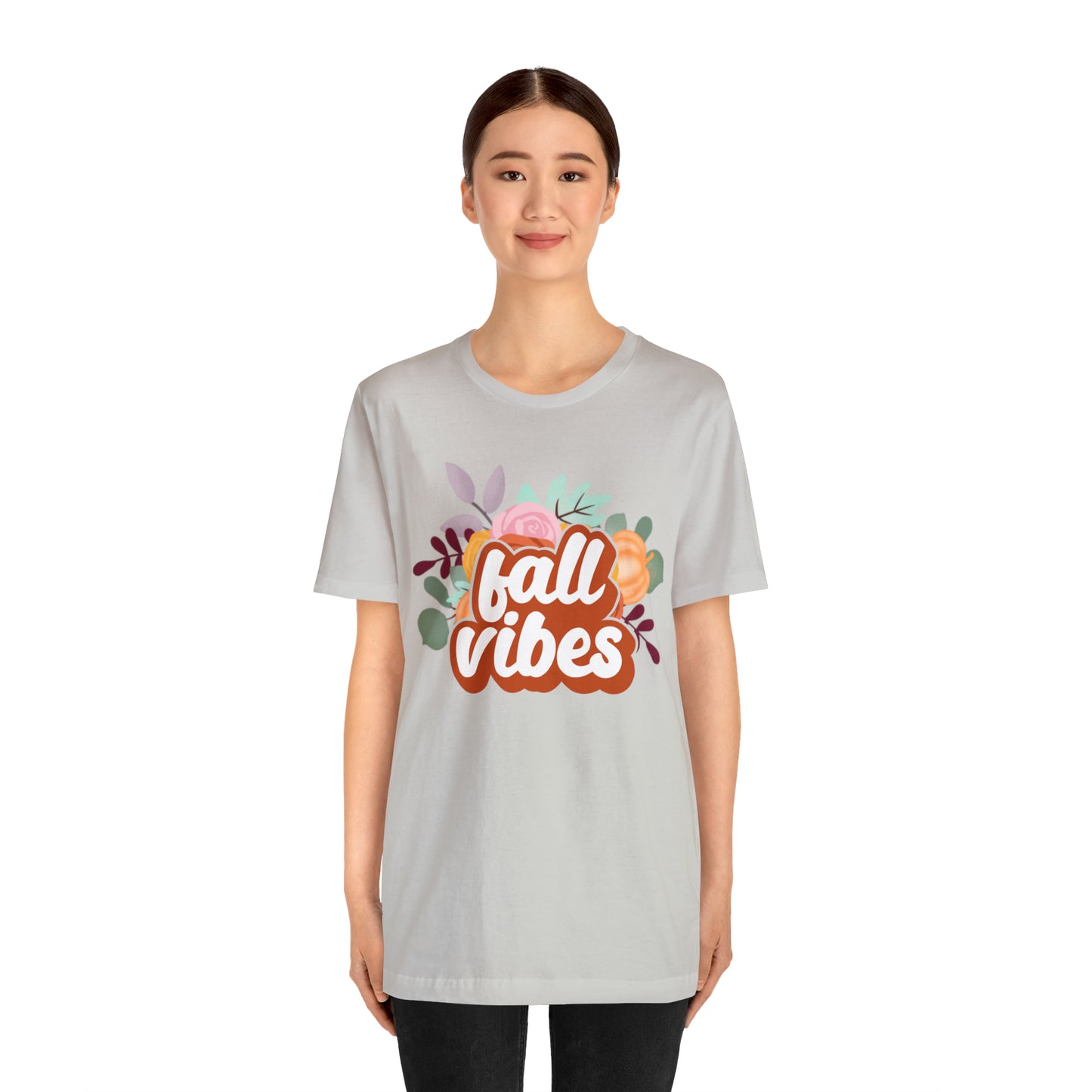 Floral Fall Vibes T-Shirt