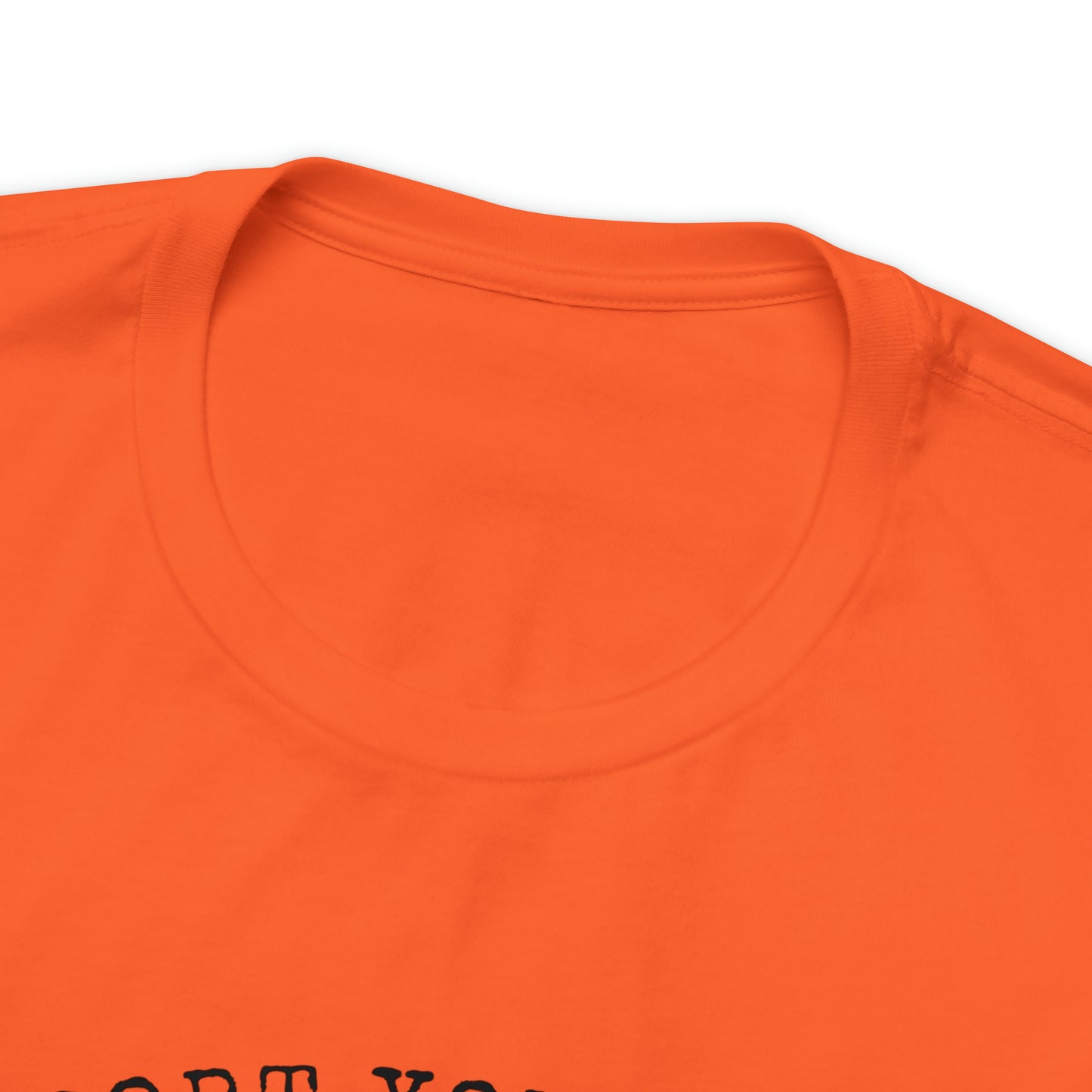 "Support Your Local Farmers Wide Scene" Unisex Jersey Short Sleeve Tee