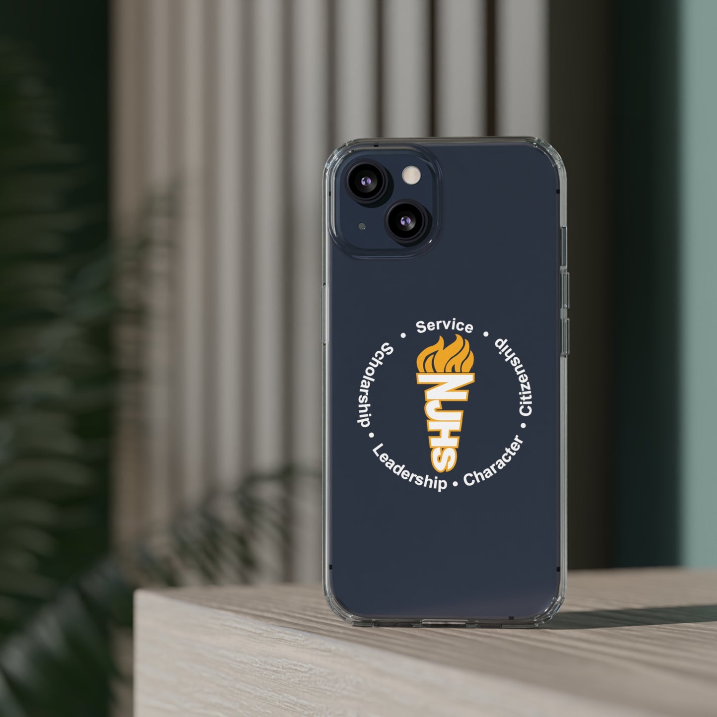 NJHS National Junior Honor Society Clear Phone Cases