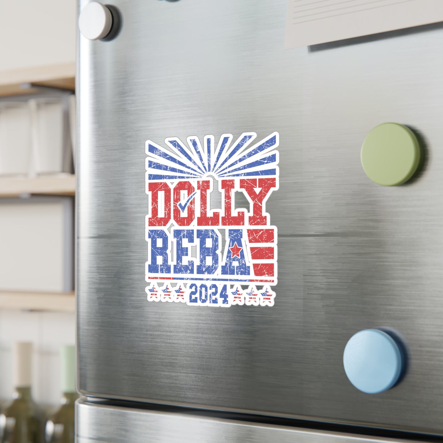 Dolly and Reba for President 2024 Vinyl Decal/Sticker