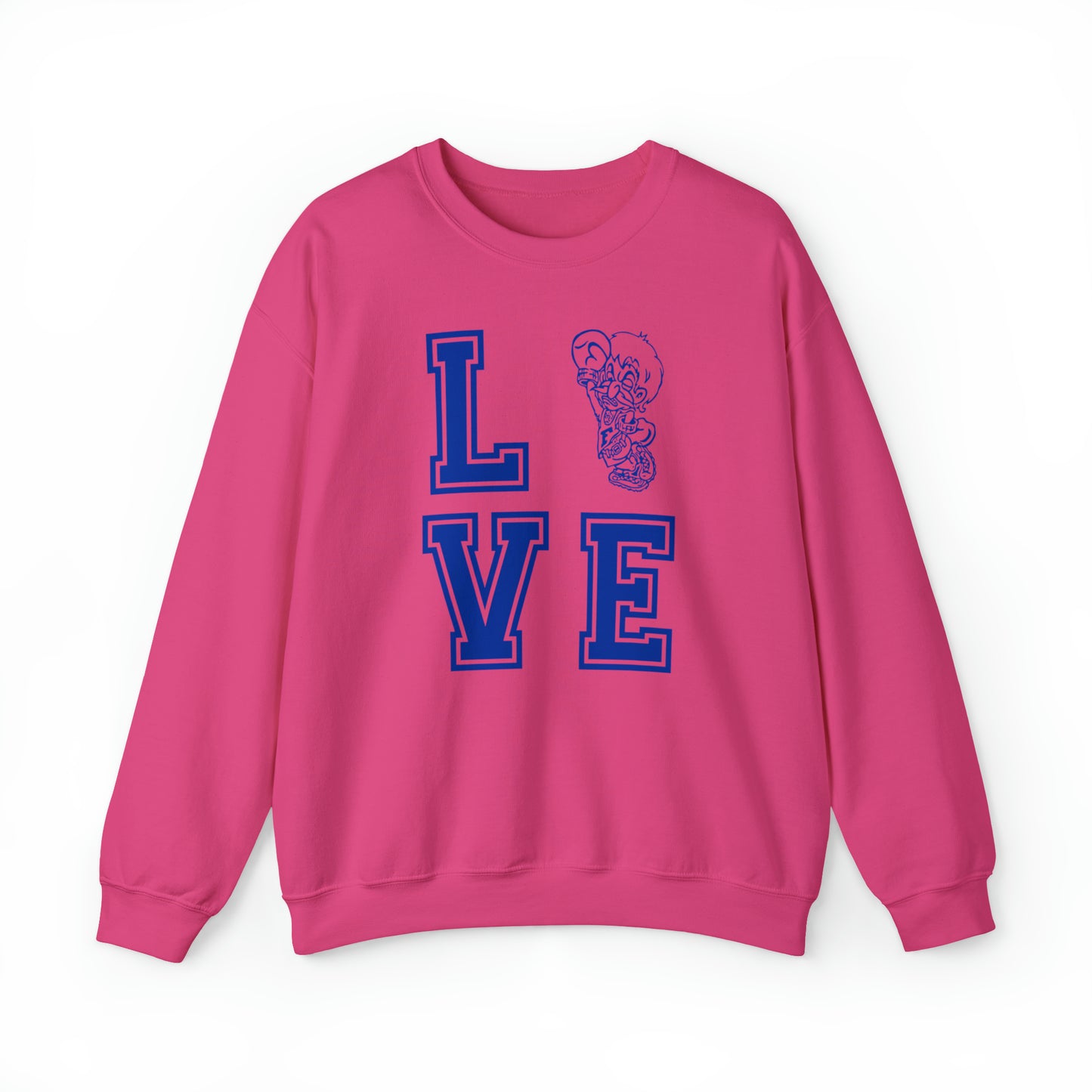 "Love Freeburg Midgets" Unisex Heavy Blend™ Crewneck Sweatshirt