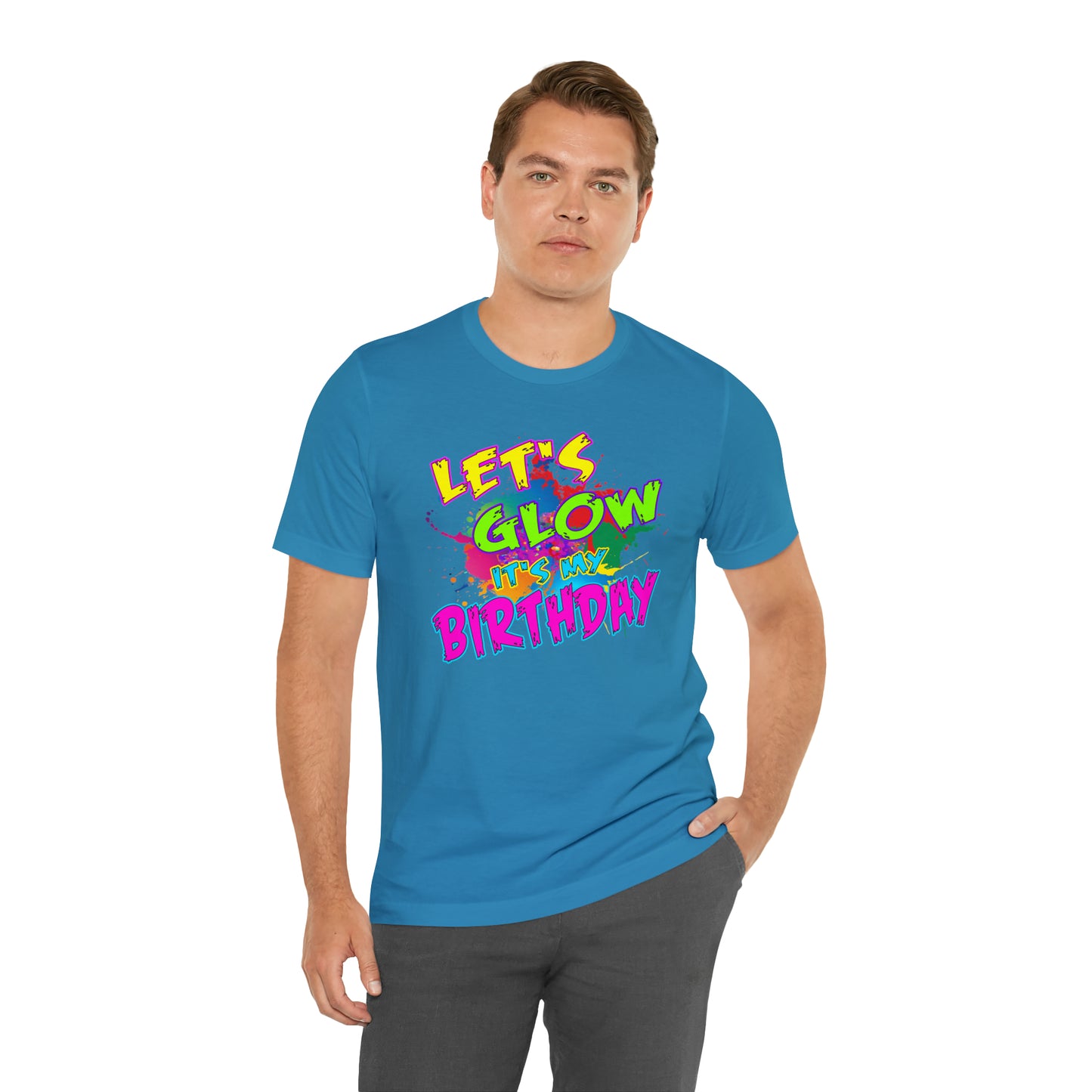 Let's Glow It's My Birthday T-Shirt