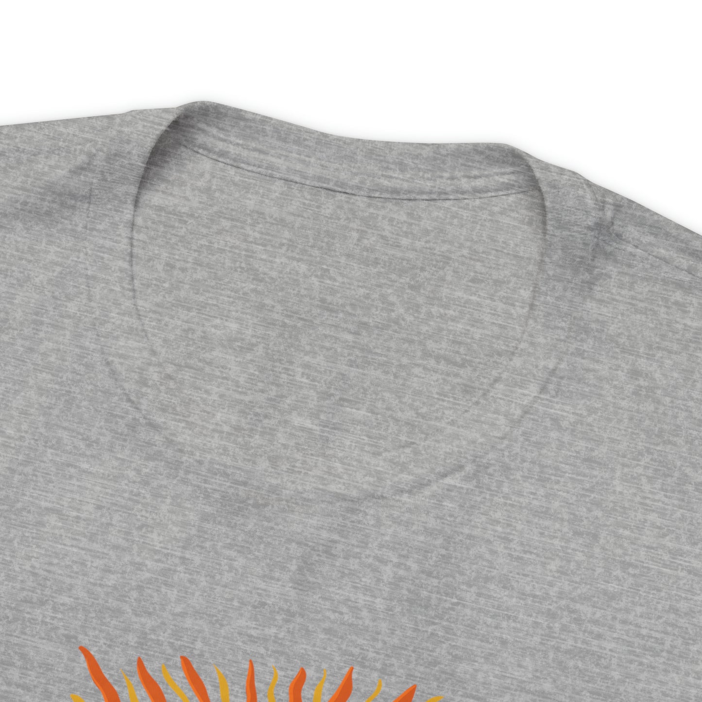 Vintage Mountain Scene with Bronco Unisex Jersey Short Sleeve Tee