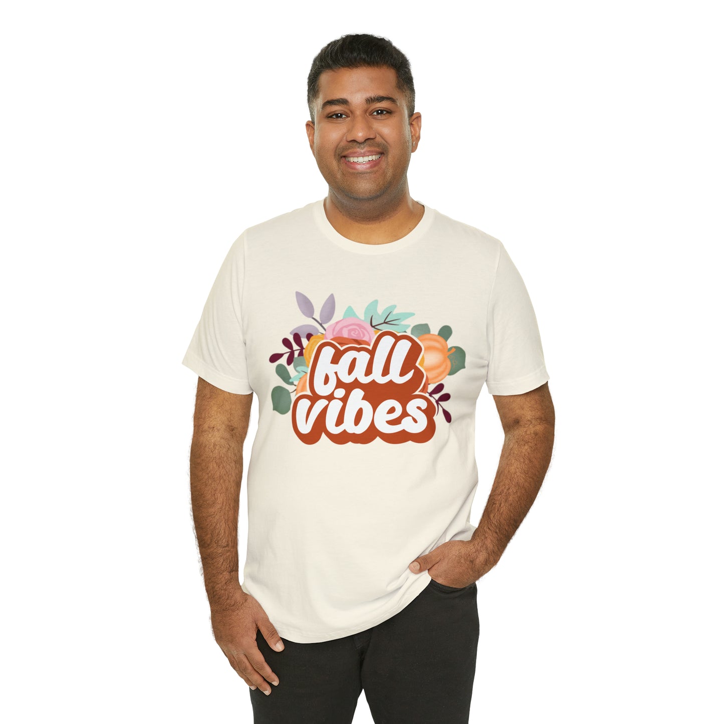 Floral Fall Vibes T-Shirt