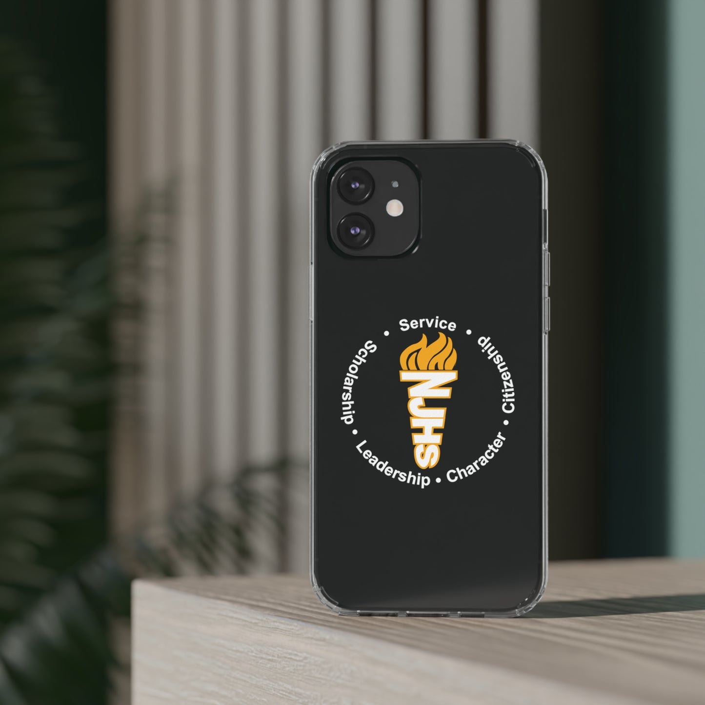 NJHS National Junior Honor Society Clear Phone Cases