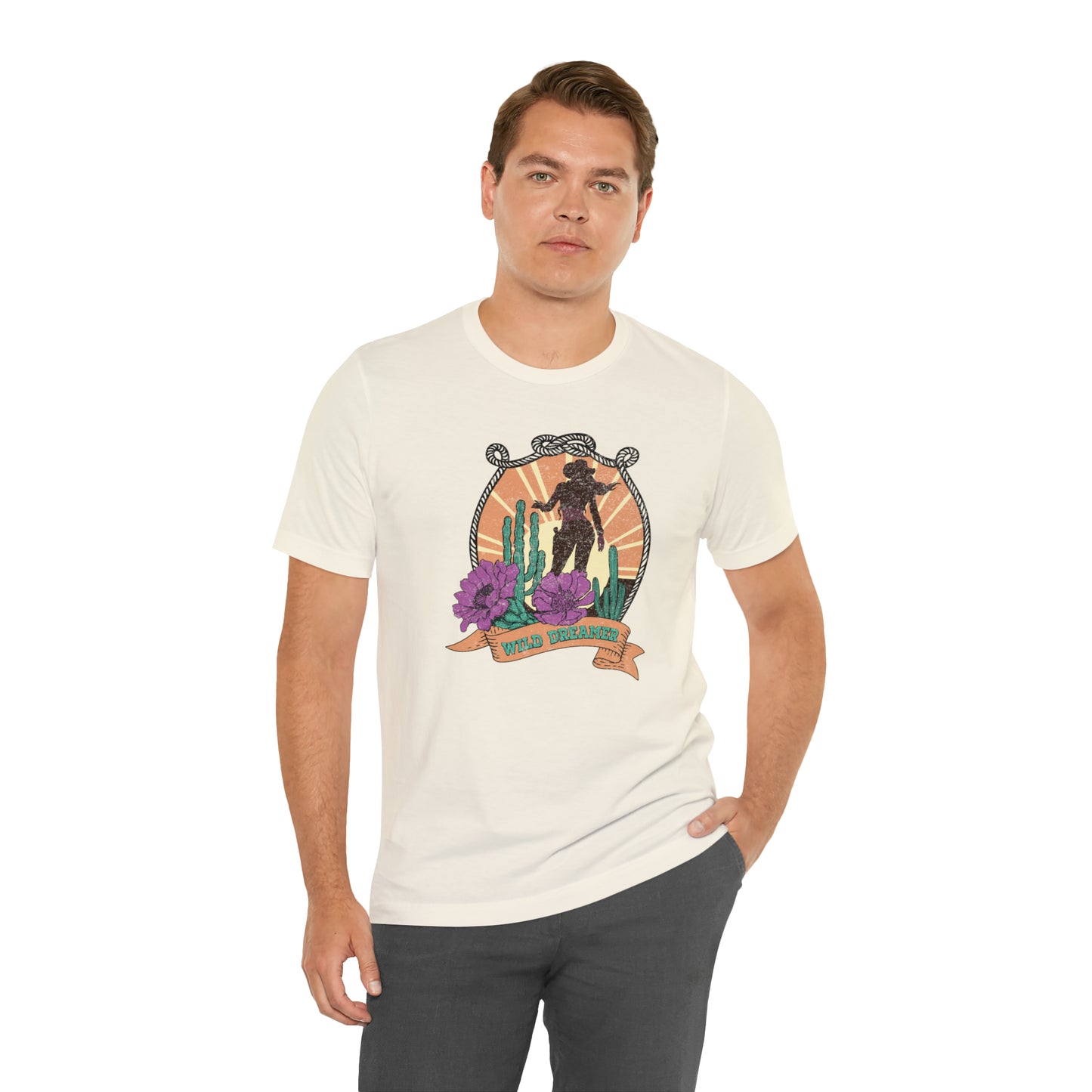 Wild Dreamer Unisex Jersey Short Sleeve Tee