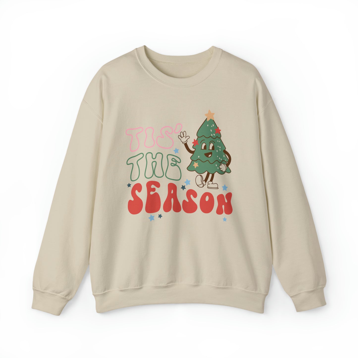 Tis the Season Christmas Unisex Heavy Blend™ Crewneck Sweatshirt