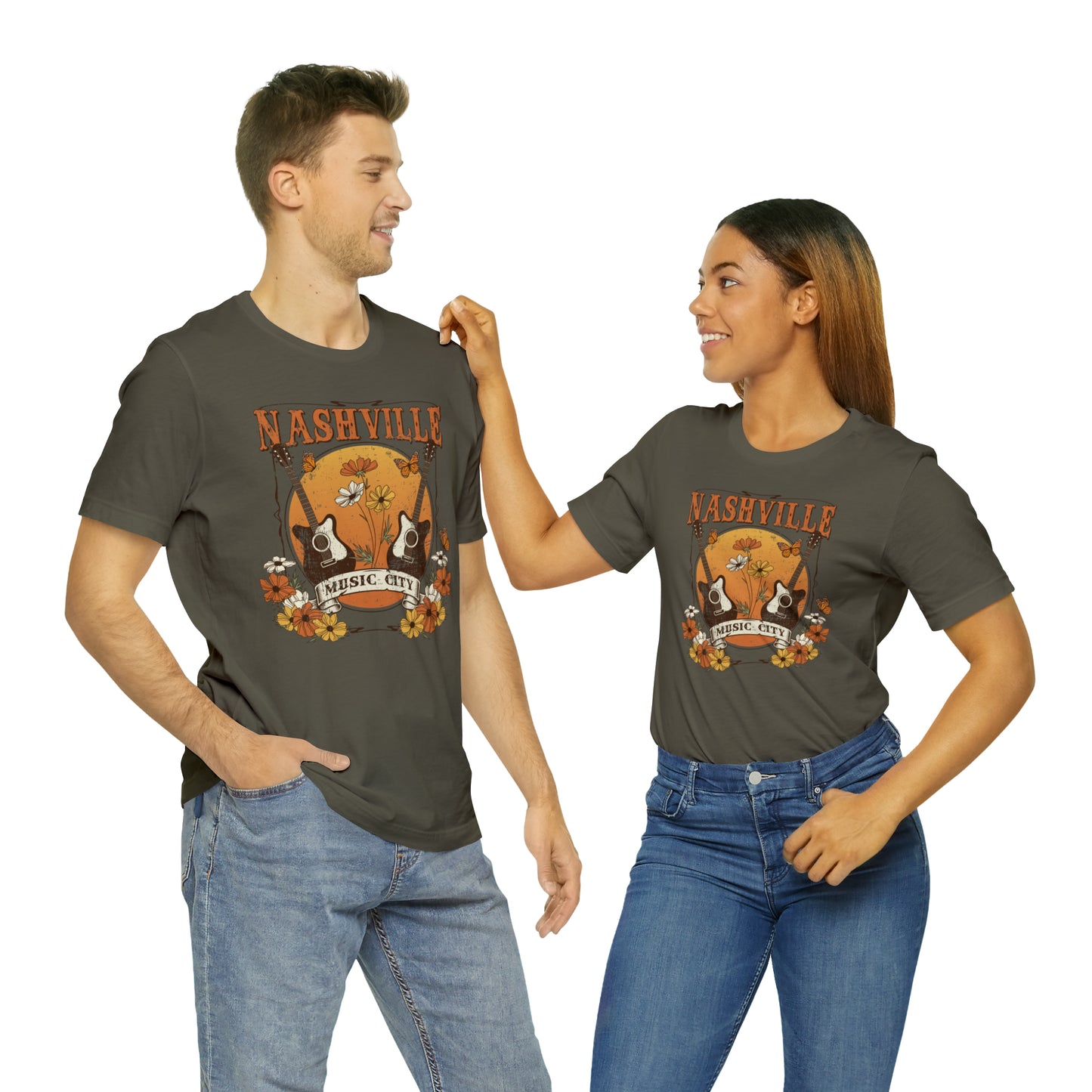 Nashville Music City T-Shirt