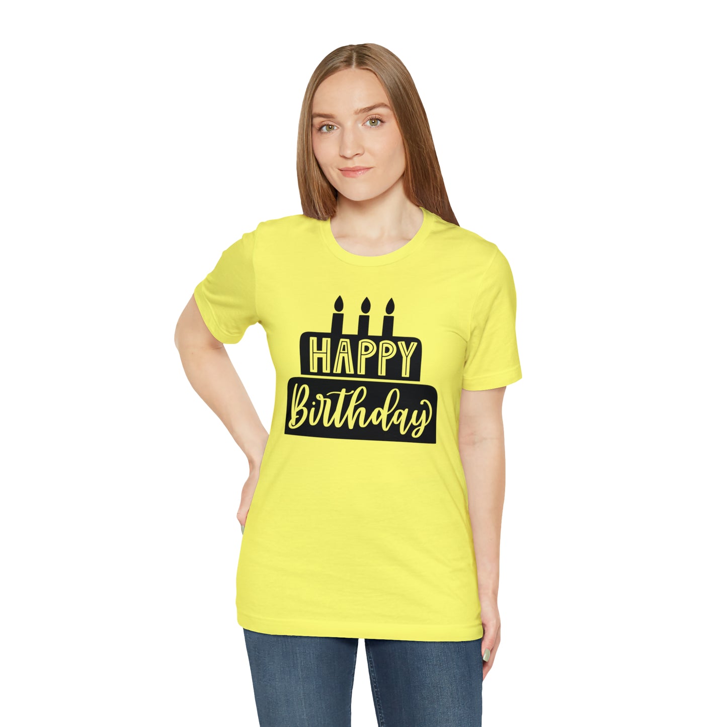 Happy Birthday Cake T-Shirt
