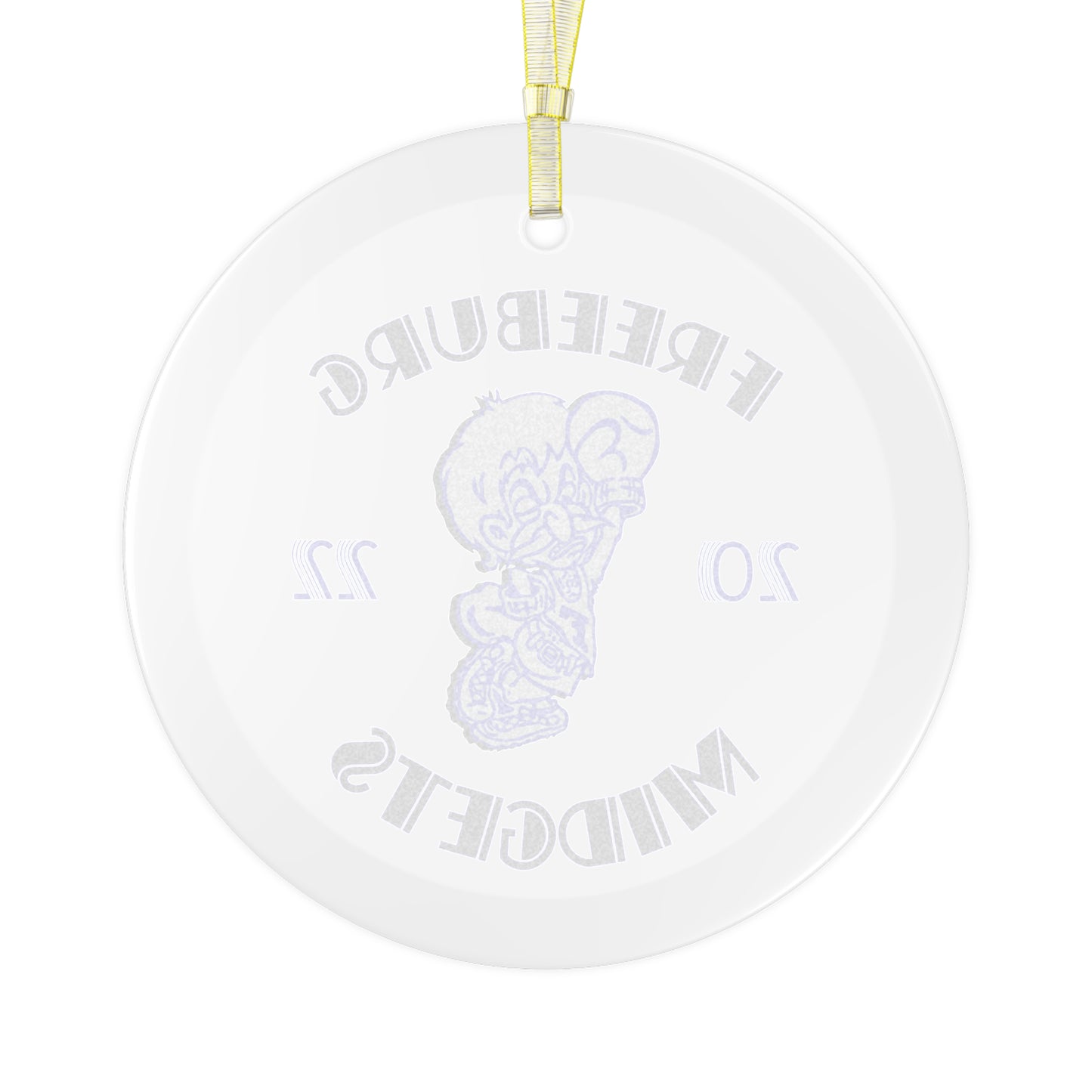 Freeburg Midget Glass Ornament - 2022