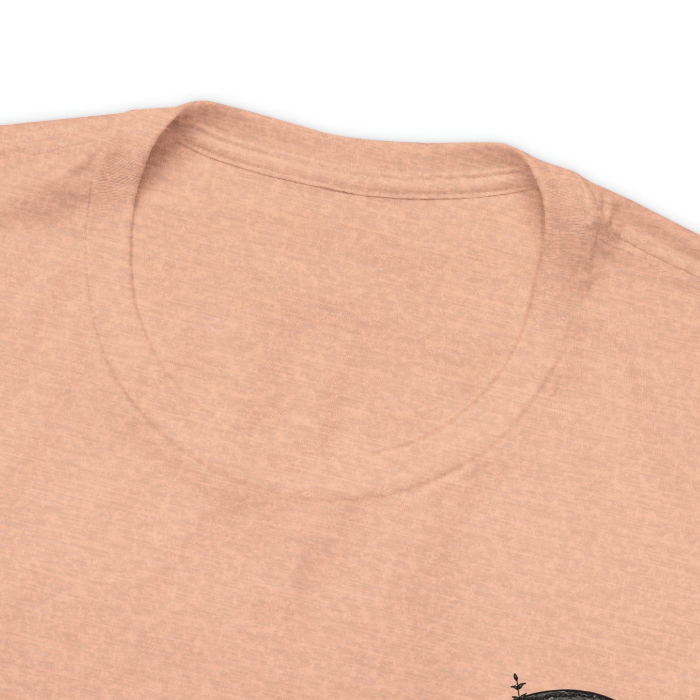 Floral Skeleton Head Front and Back Design T-Shirt