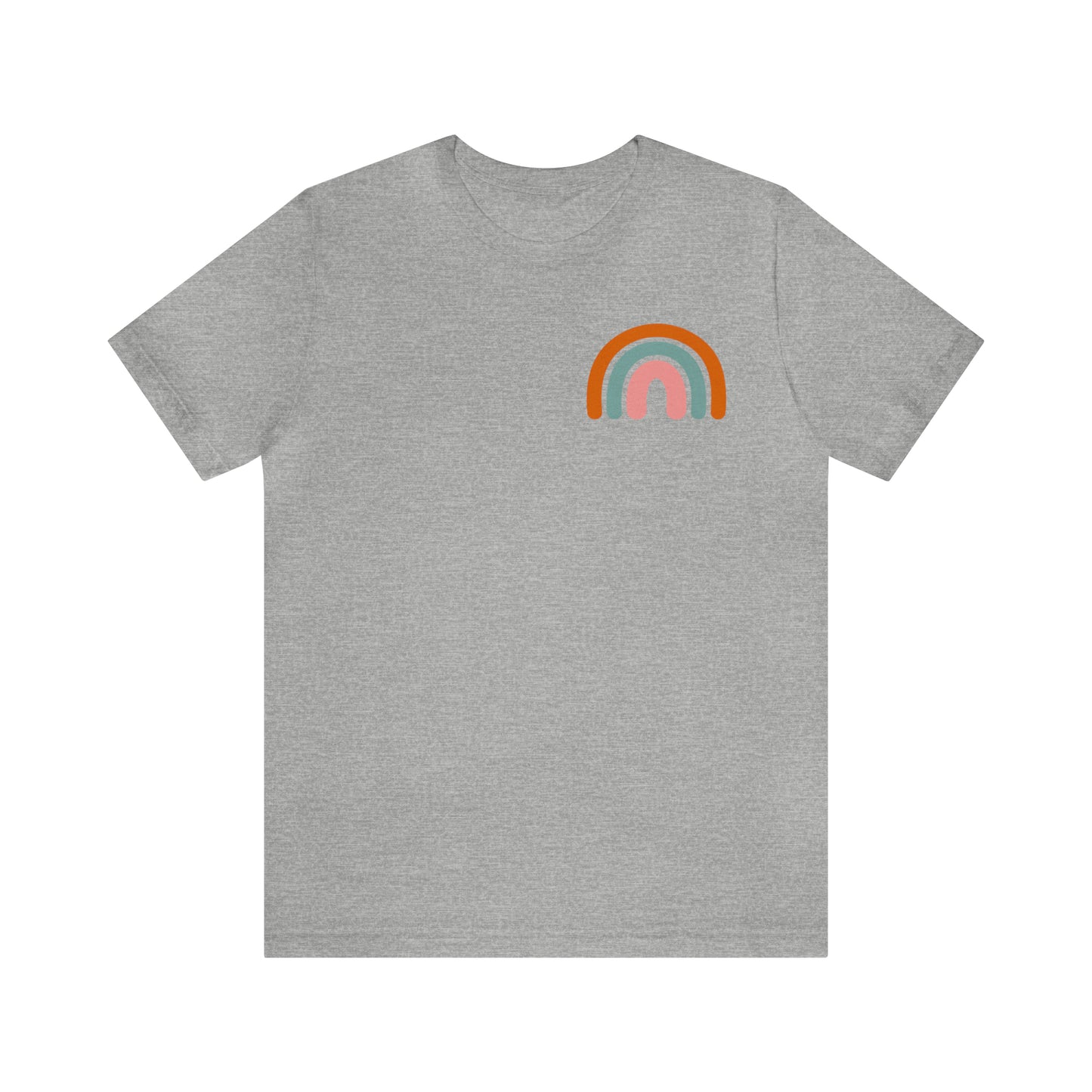 If It Doesn't Challenge You, It won't Change You - Front and Back Design T-Shirt