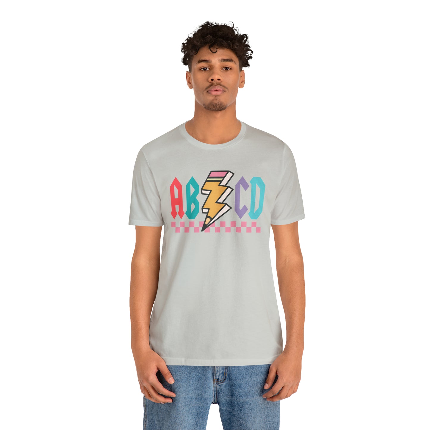 Vintage ABCD Teacher T-Shirt