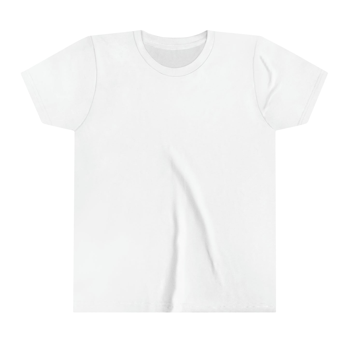 YOUTH - Front and Back Design - Varsity F Vertical Freeburg Midgets Logo - Short Sleeve Tee