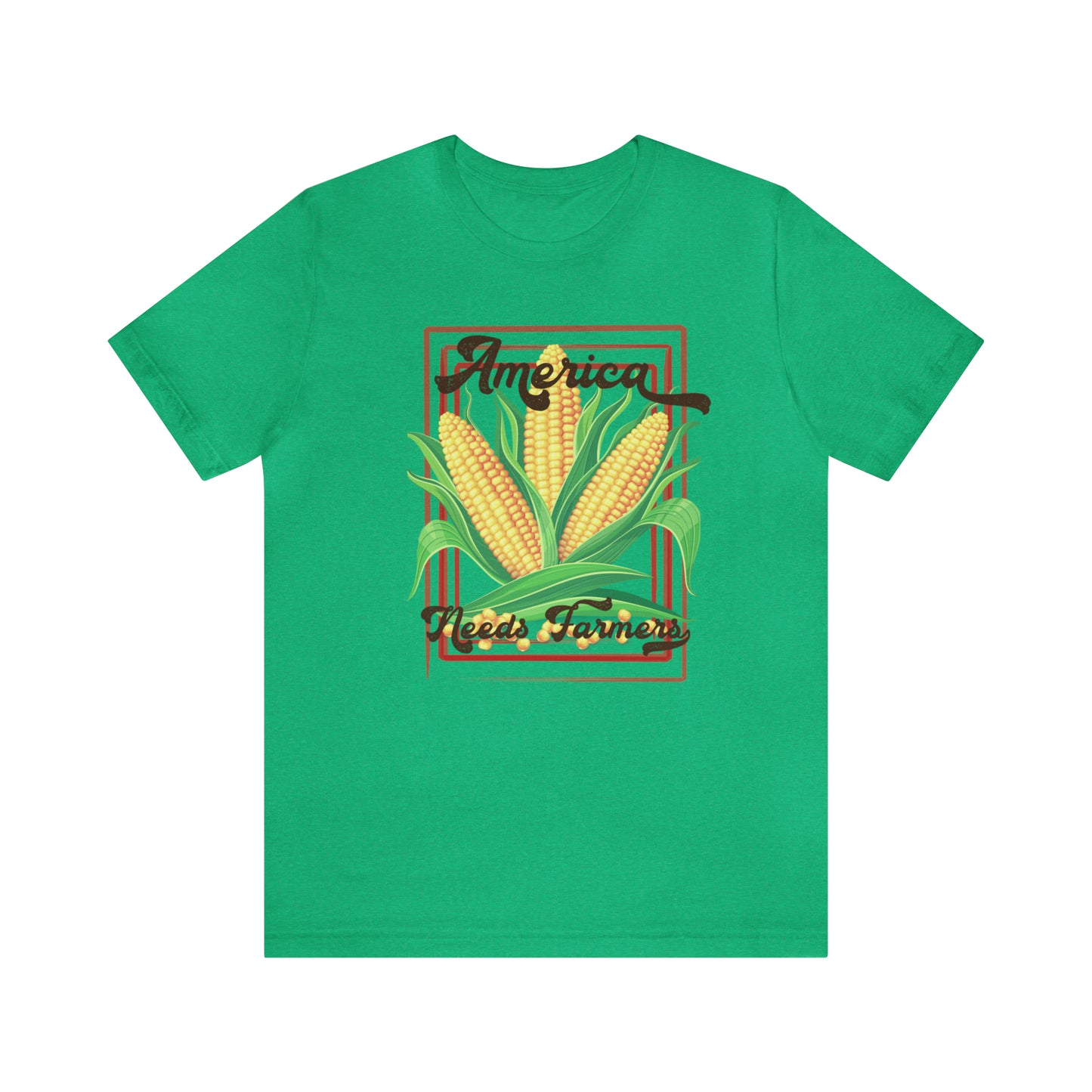 America Needs Farmers Unisex Jersey Short Sleeve Tee