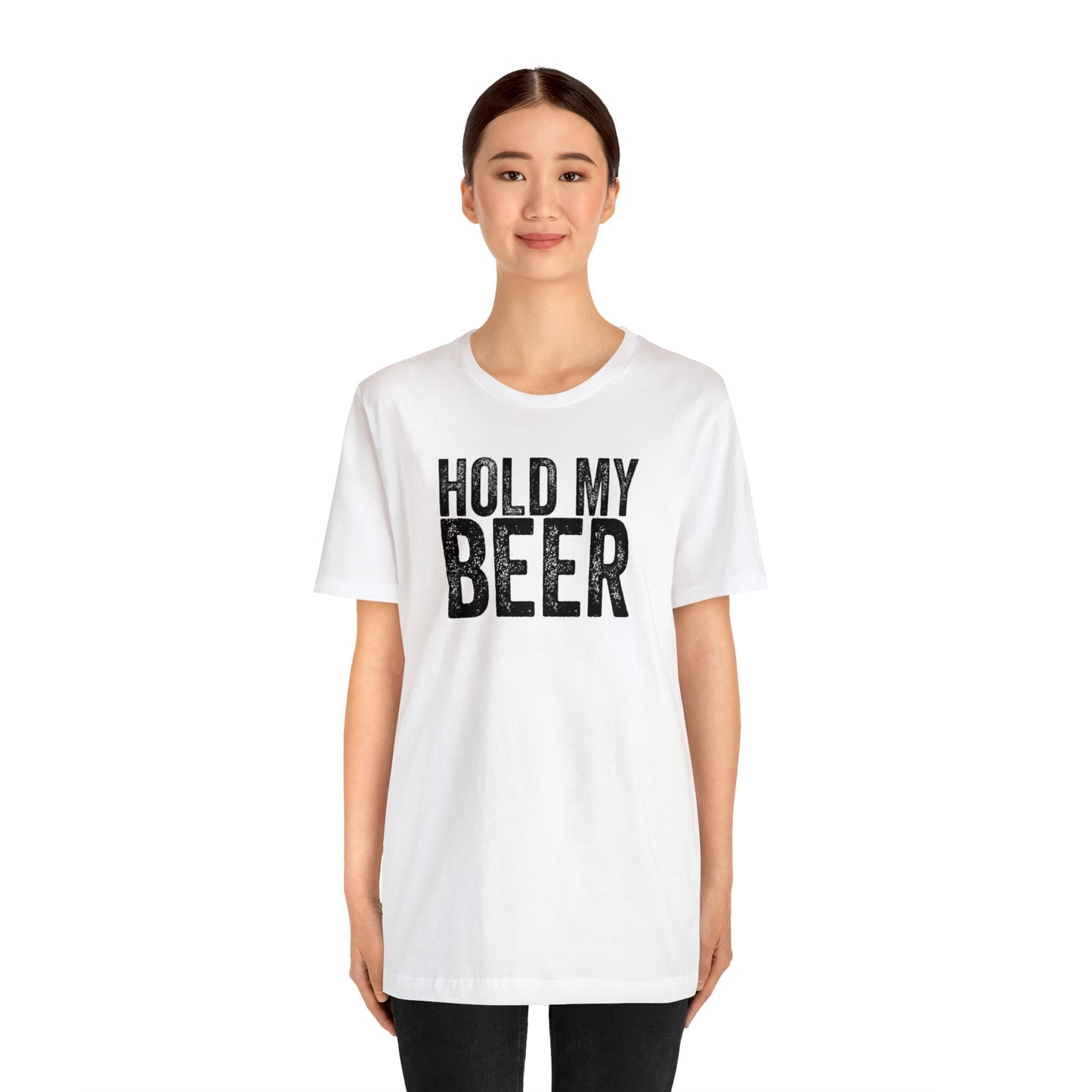 Hold My Beer Country Unisex Jersey Short Sleeve Tee