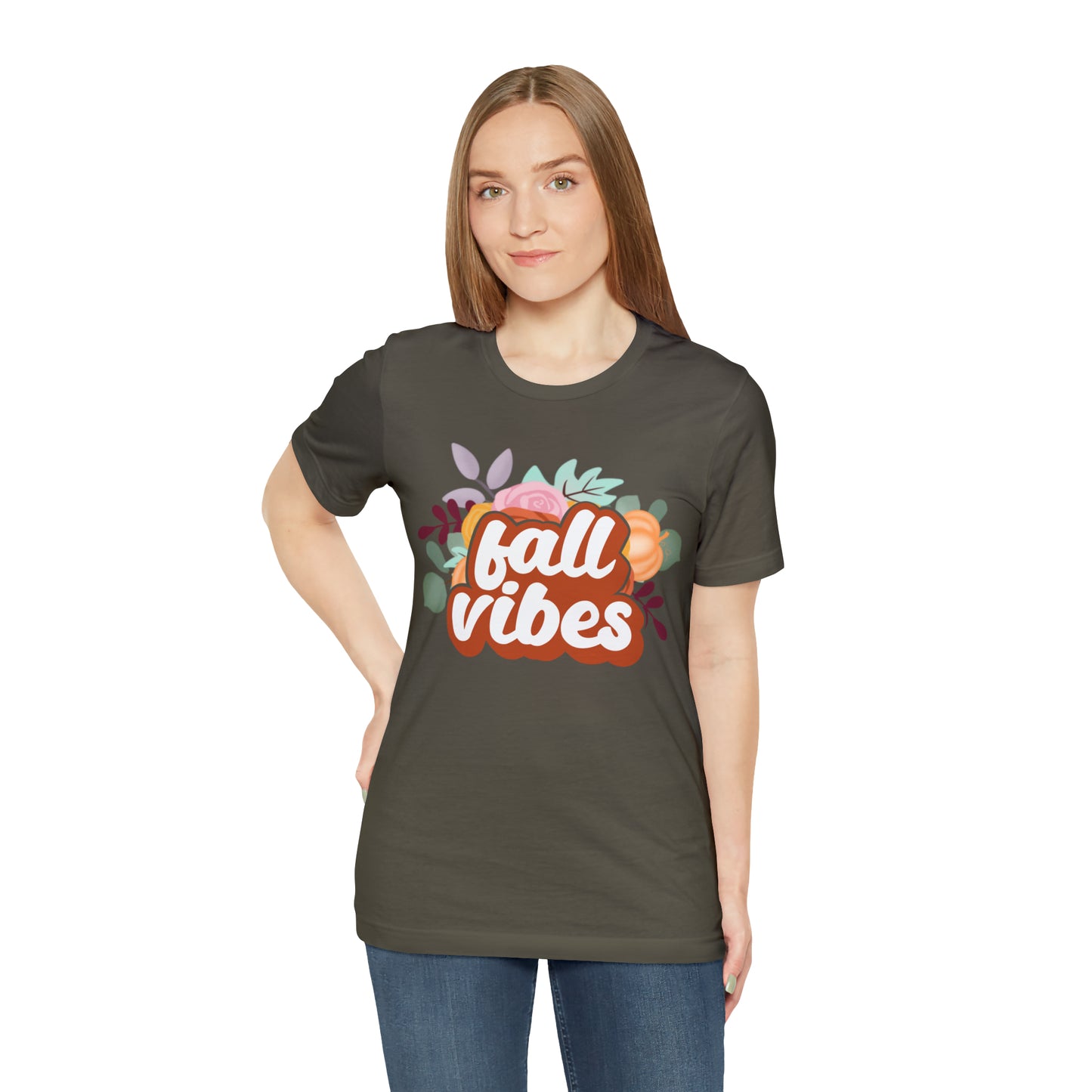Floral Fall Vibes T-Shirt