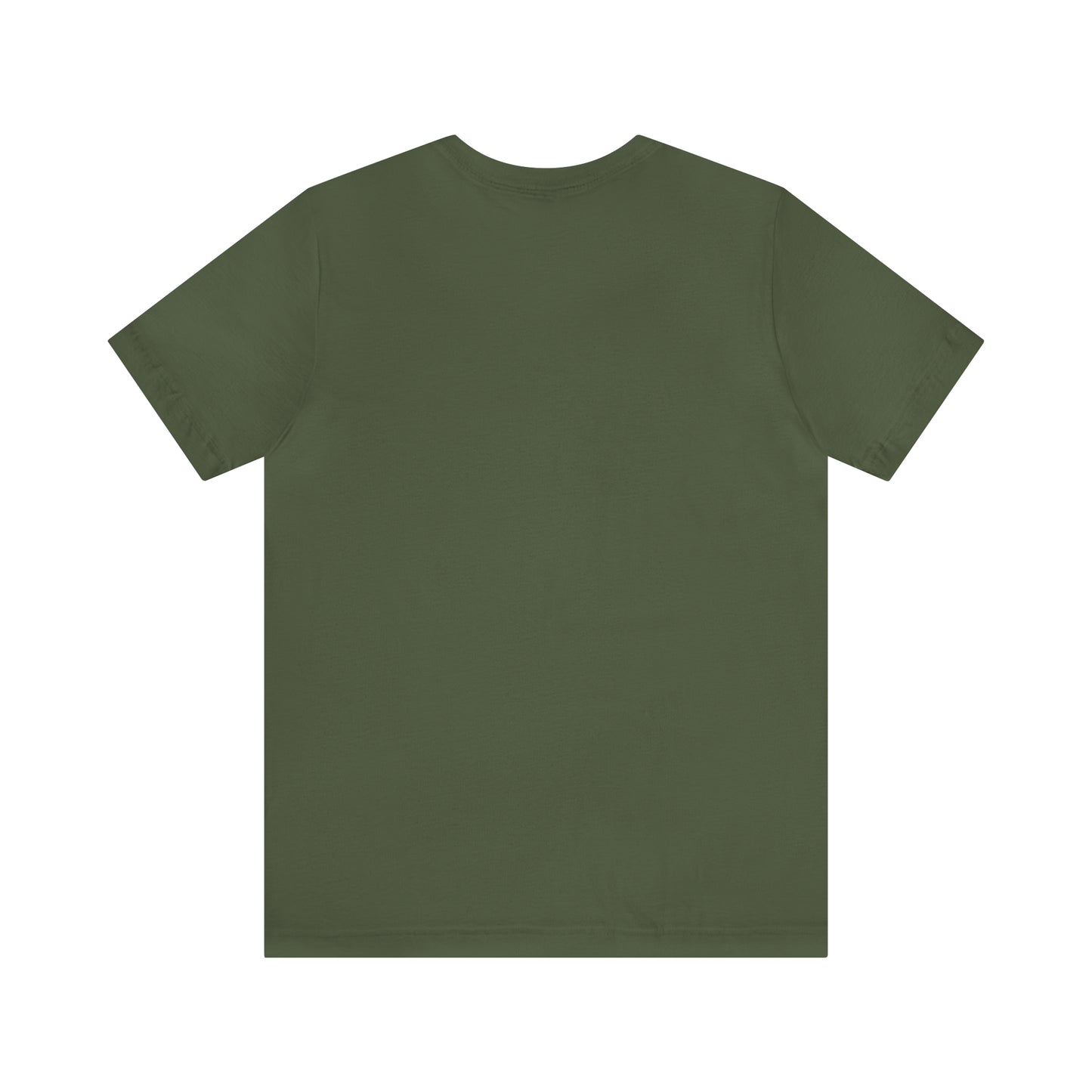Distressed Griswold's Christmas Tree Station Wagon Holiday Bella Jersey Short Sleeve Tee (Unisex)