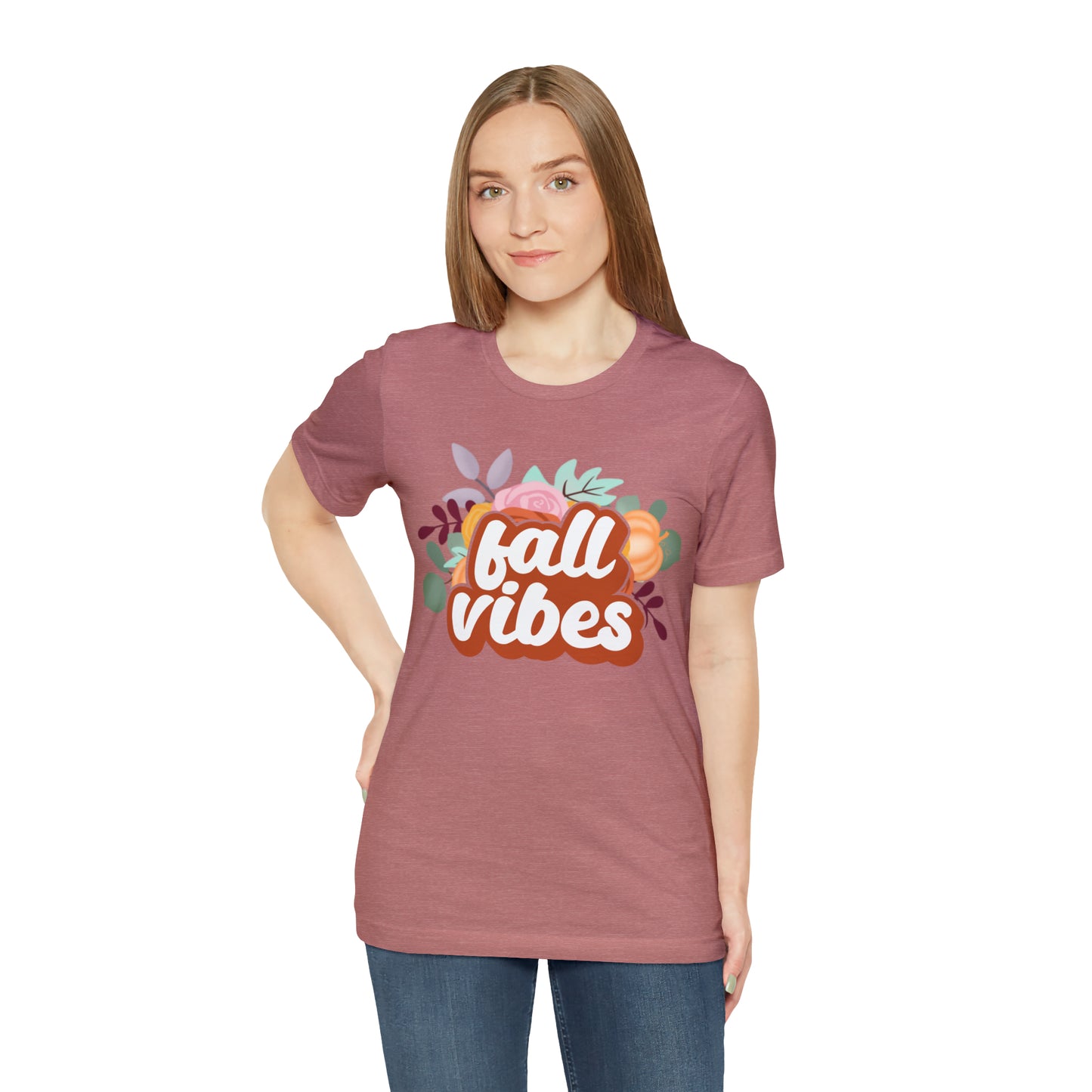 Floral Fall Vibes T-Shirt