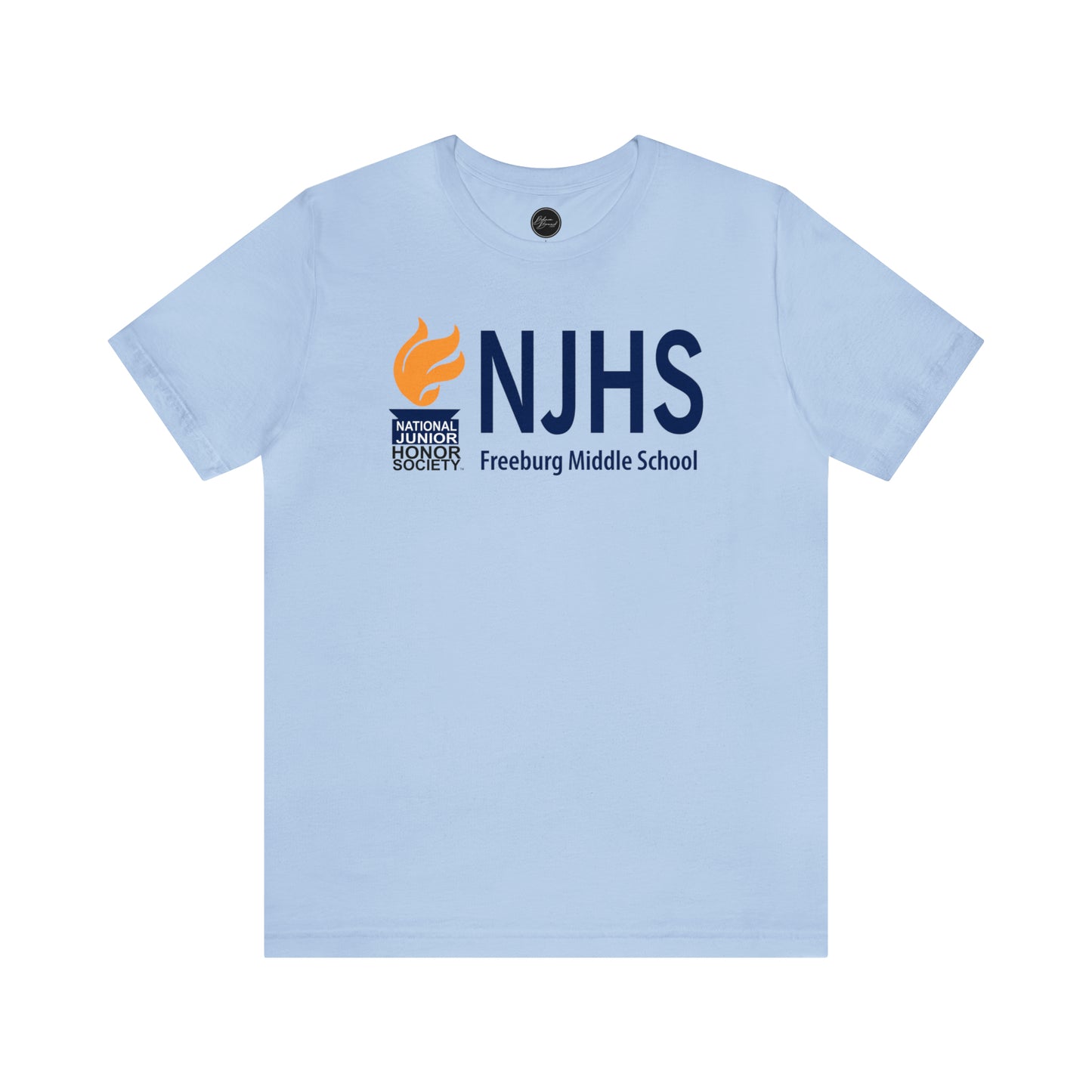 Freeburg Middle School Golden Torch NJHS Bella Jersey Short Sleeve Tee (Unisex)