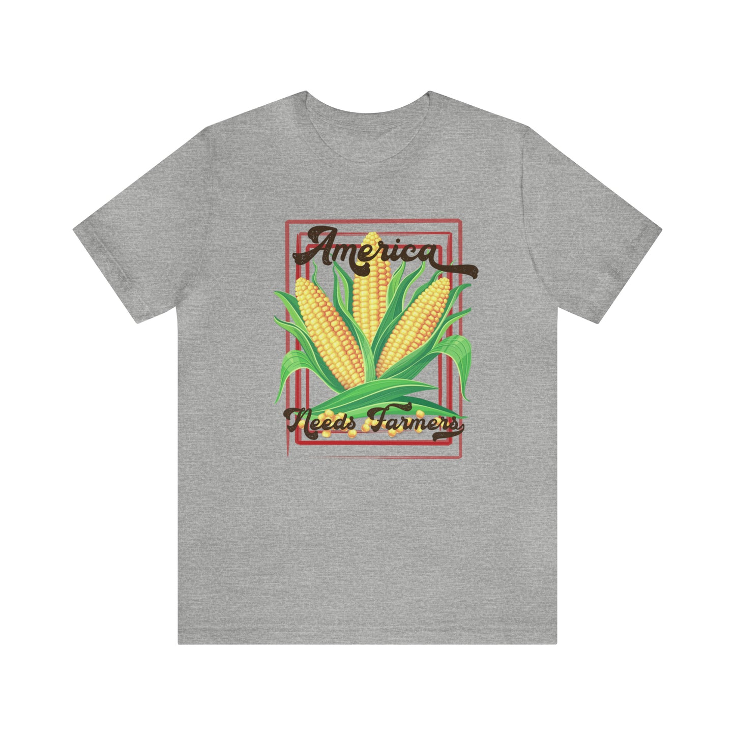 America Needs Farmers Unisex Jersey Short Sleeve Tee