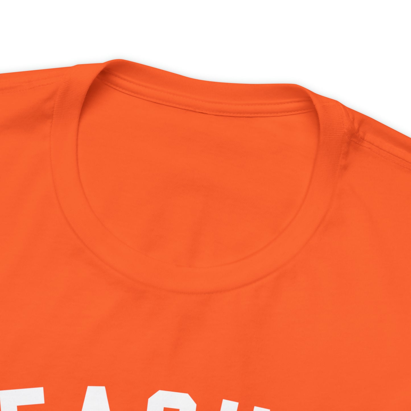 "Teacher Off-Duty" Unisex Jersey Short Sleeve Tee