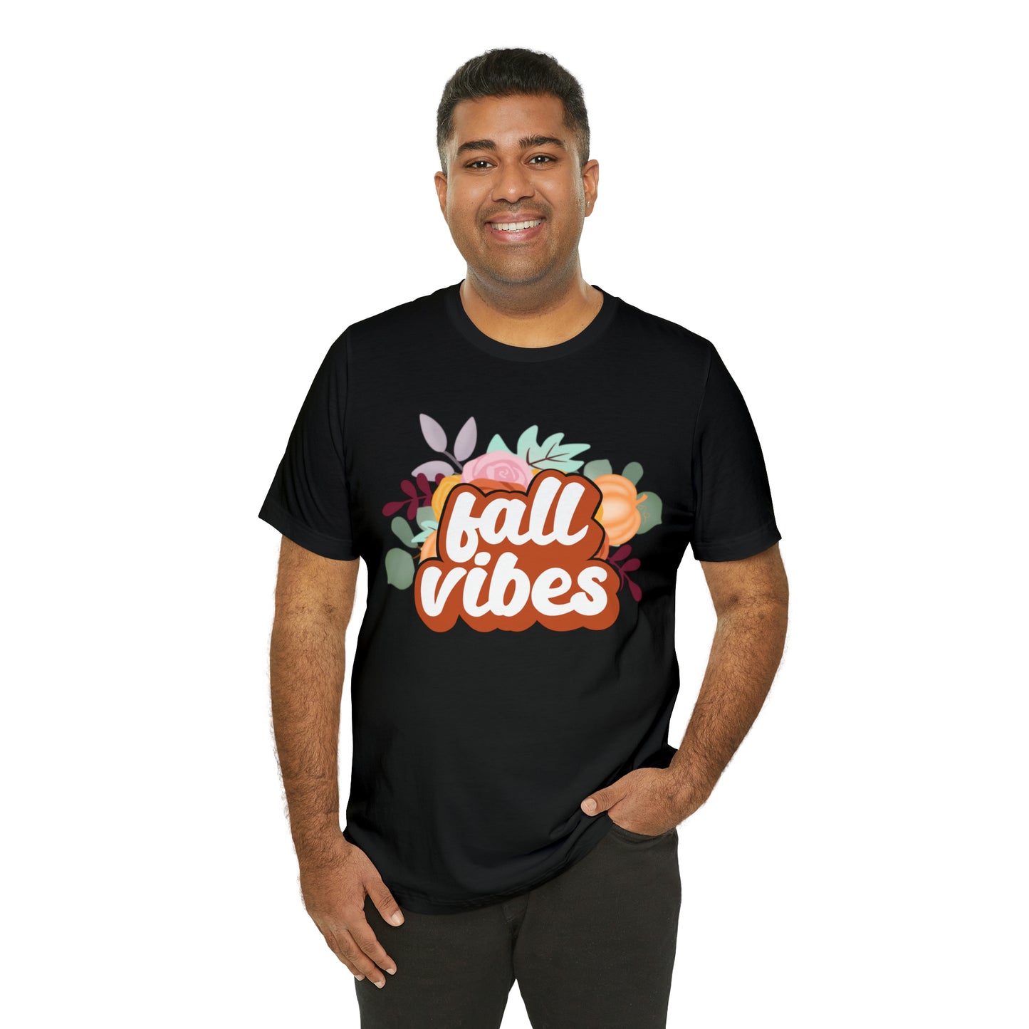 Floral Fall Vibes T-Shirt