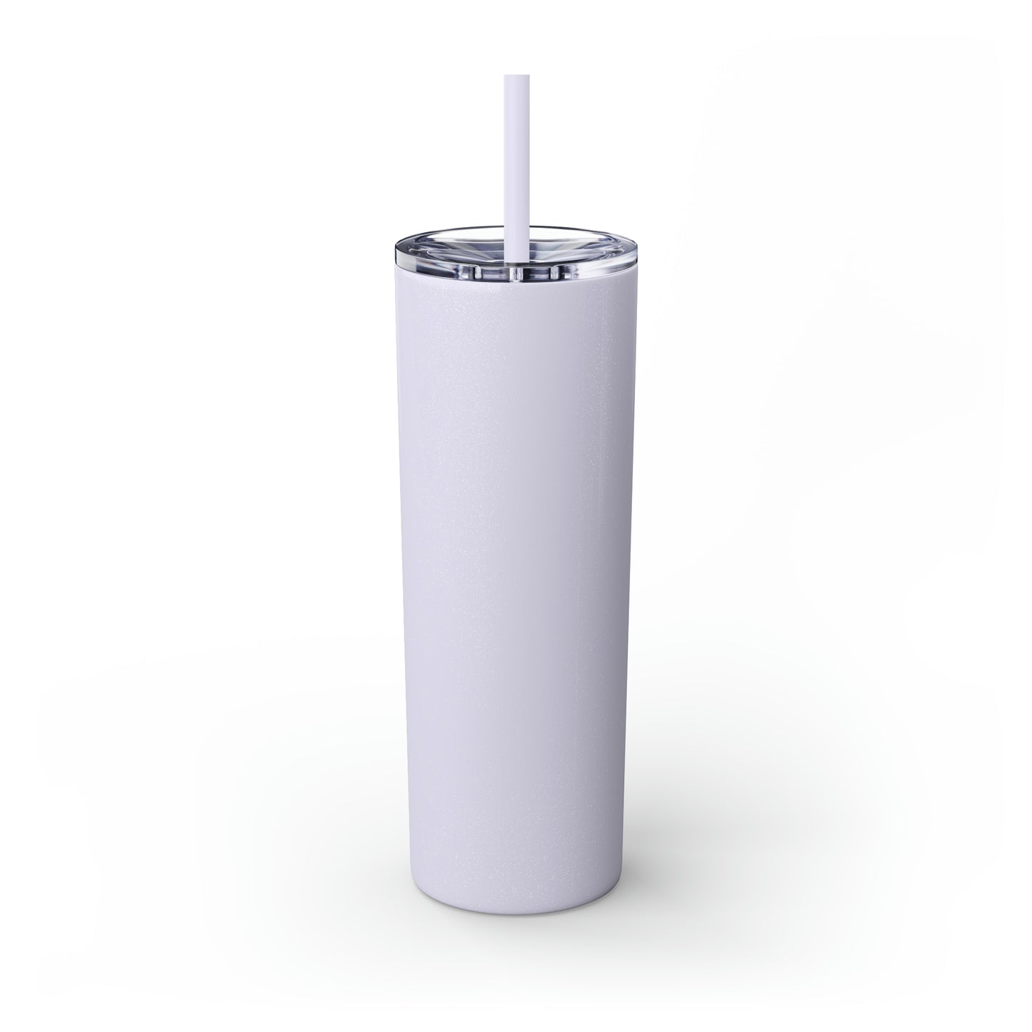 Dolly Portrait Skinny Tumbler with Straw, 20oz