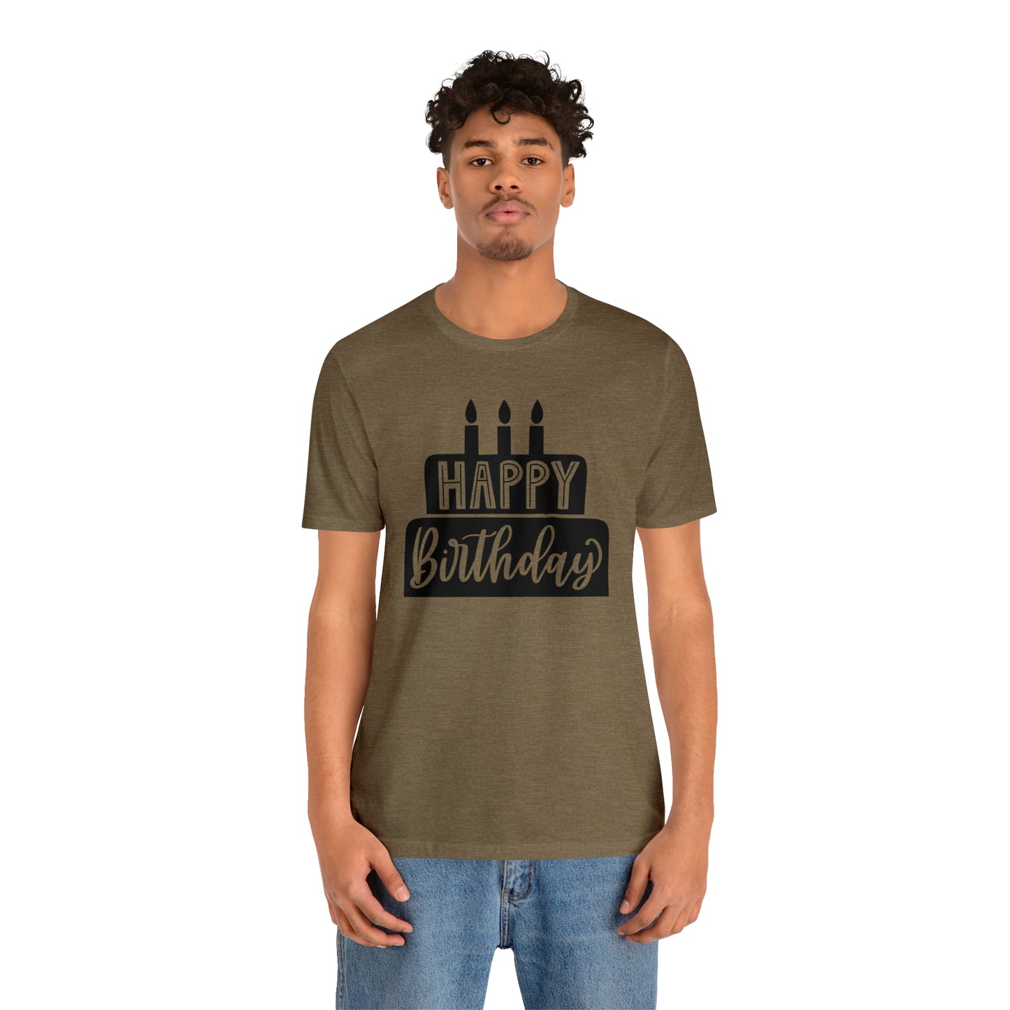 Happy Birthday Cake T-Shirt