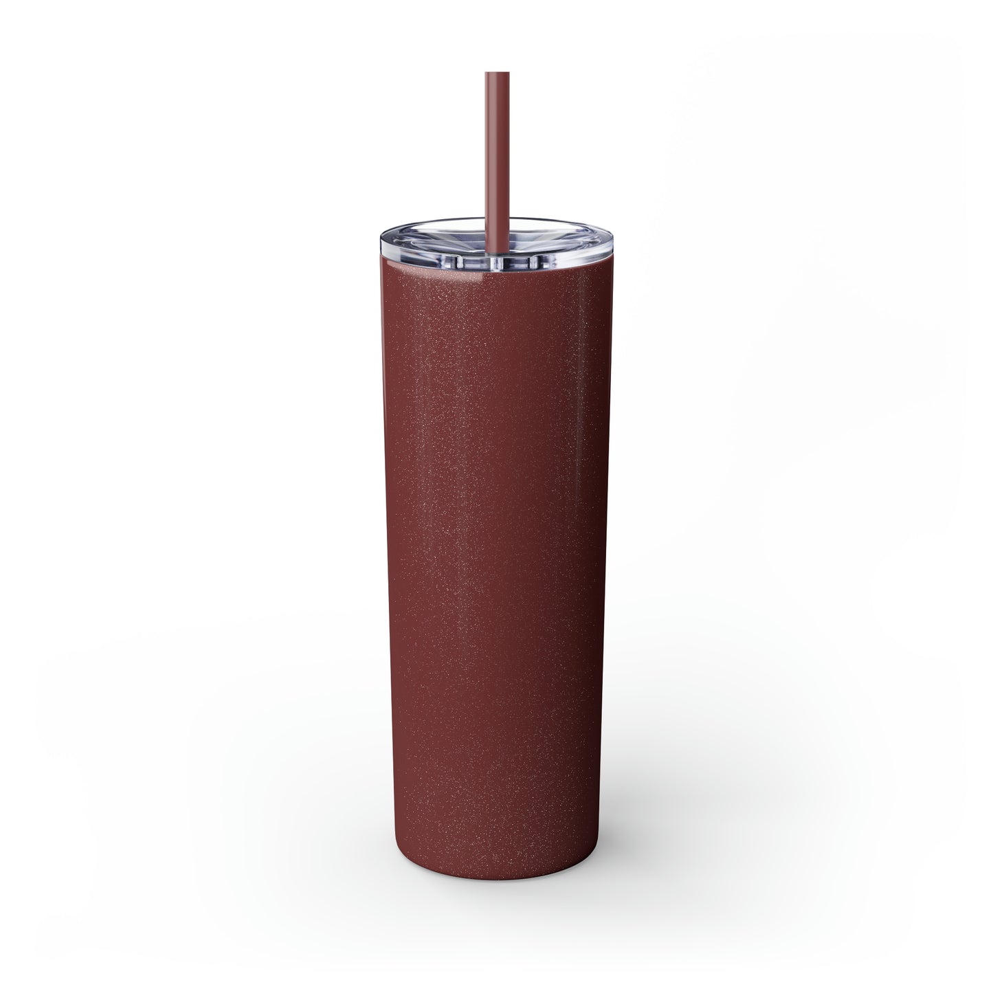 You Be You Skinny Tumbler with Straw, 20oz