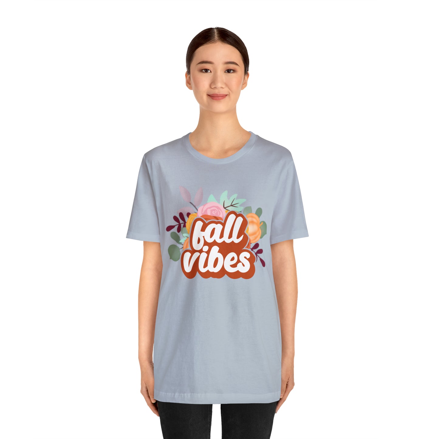 Floral Fall Vibes T-Shirt