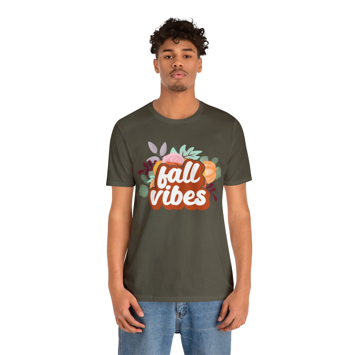 Floral Fall Vibes T-Shirt