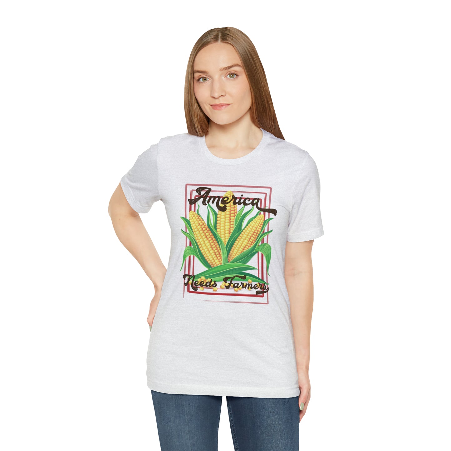 America Needs Farmers Unisex Jersey Short Sleeve Tee