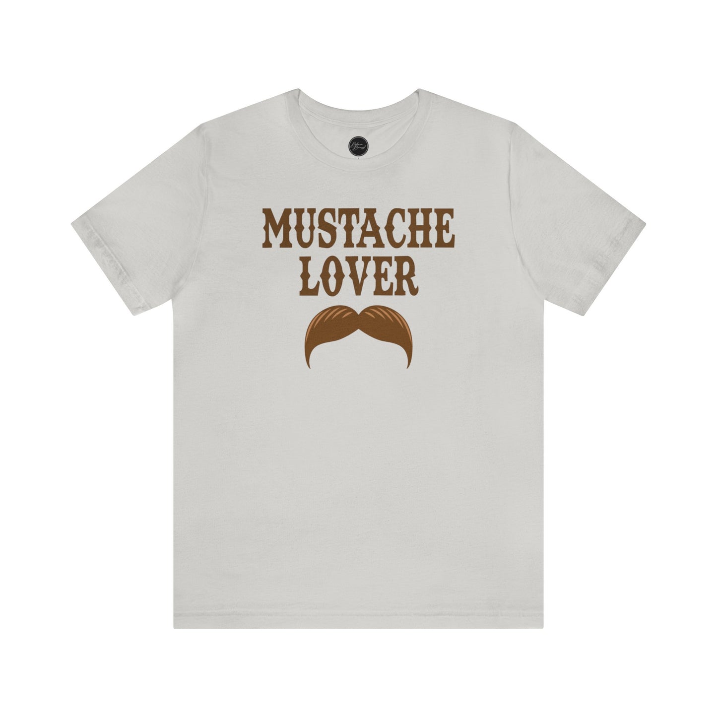 Mustache Lover Bella Jersey Short Sleeve Tee (Unisex)