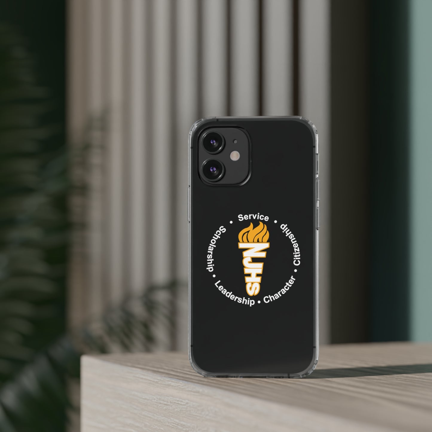 NJHS National Junior Honor Society Clear Phone Cases