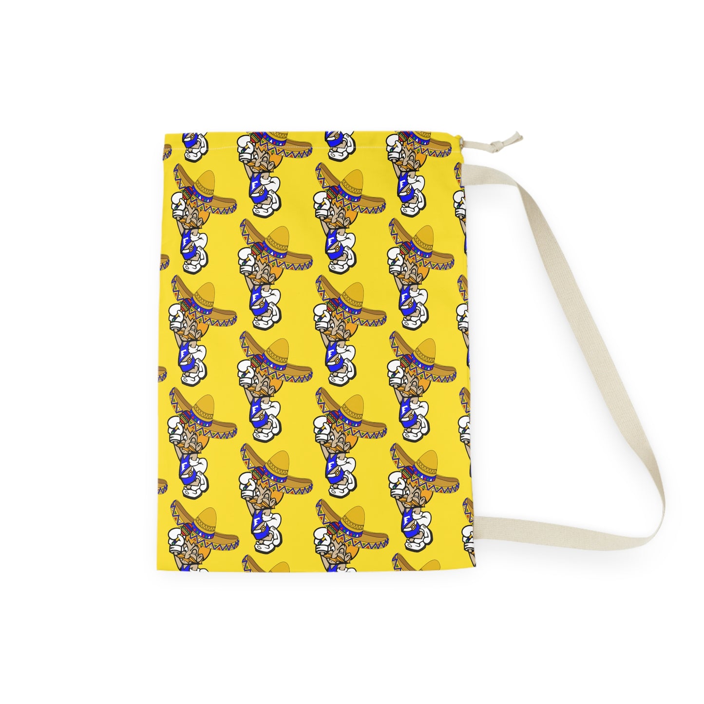 Sombrero Midget Beach/Laundry Bag - Yellow