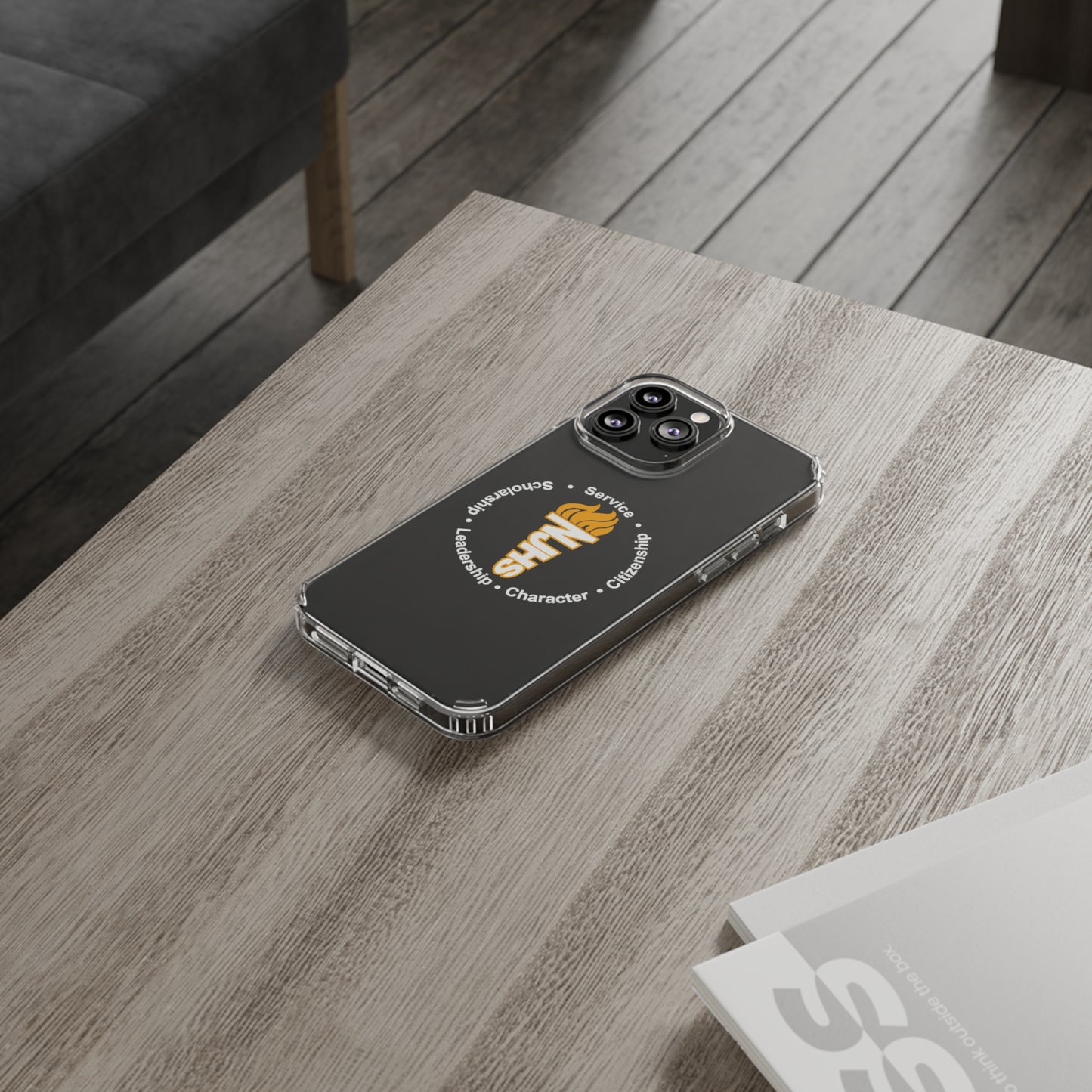 NJHS National Junior Honor Society Clear Phone Cases