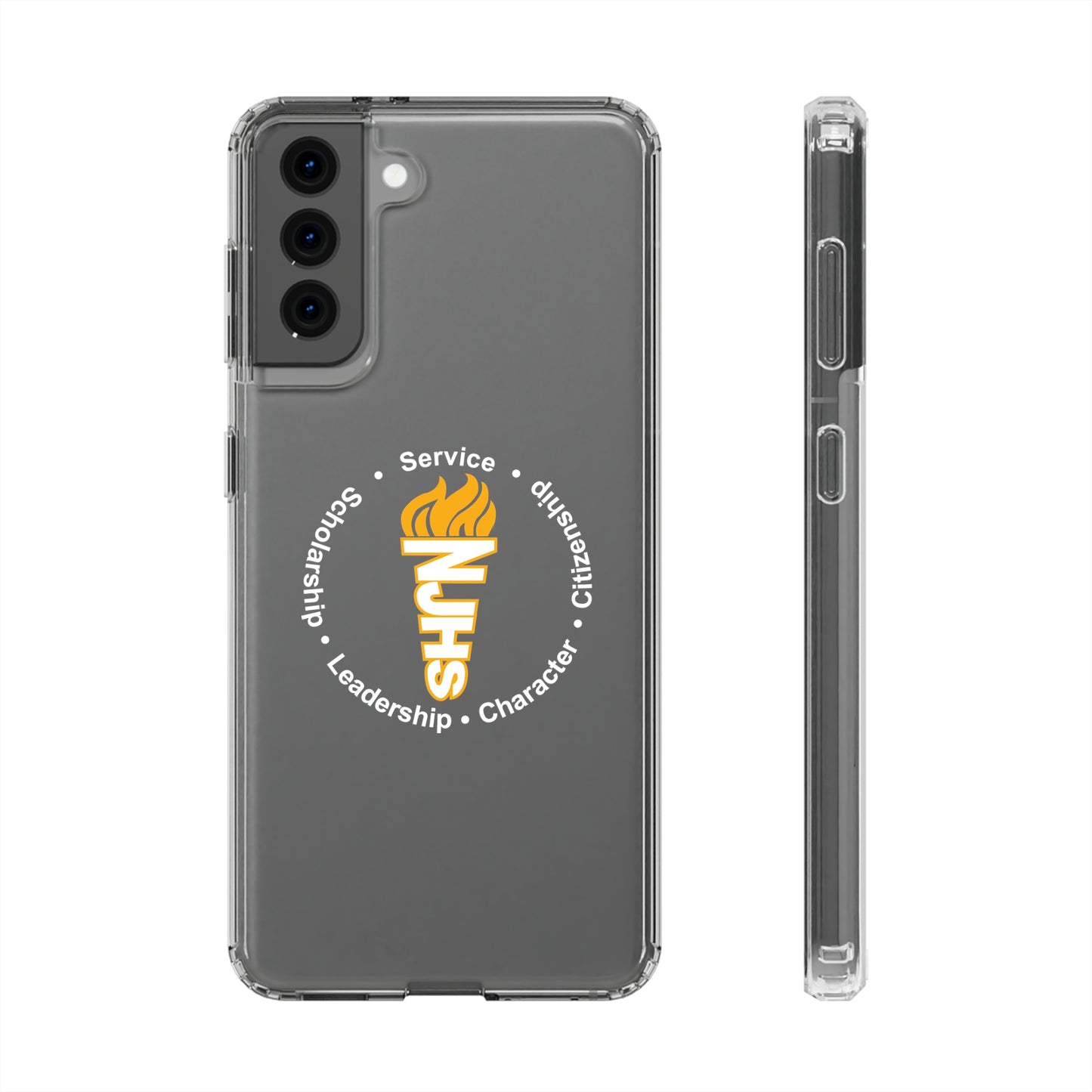 NJHS National Junior Honor Society Clear Phone Cases
