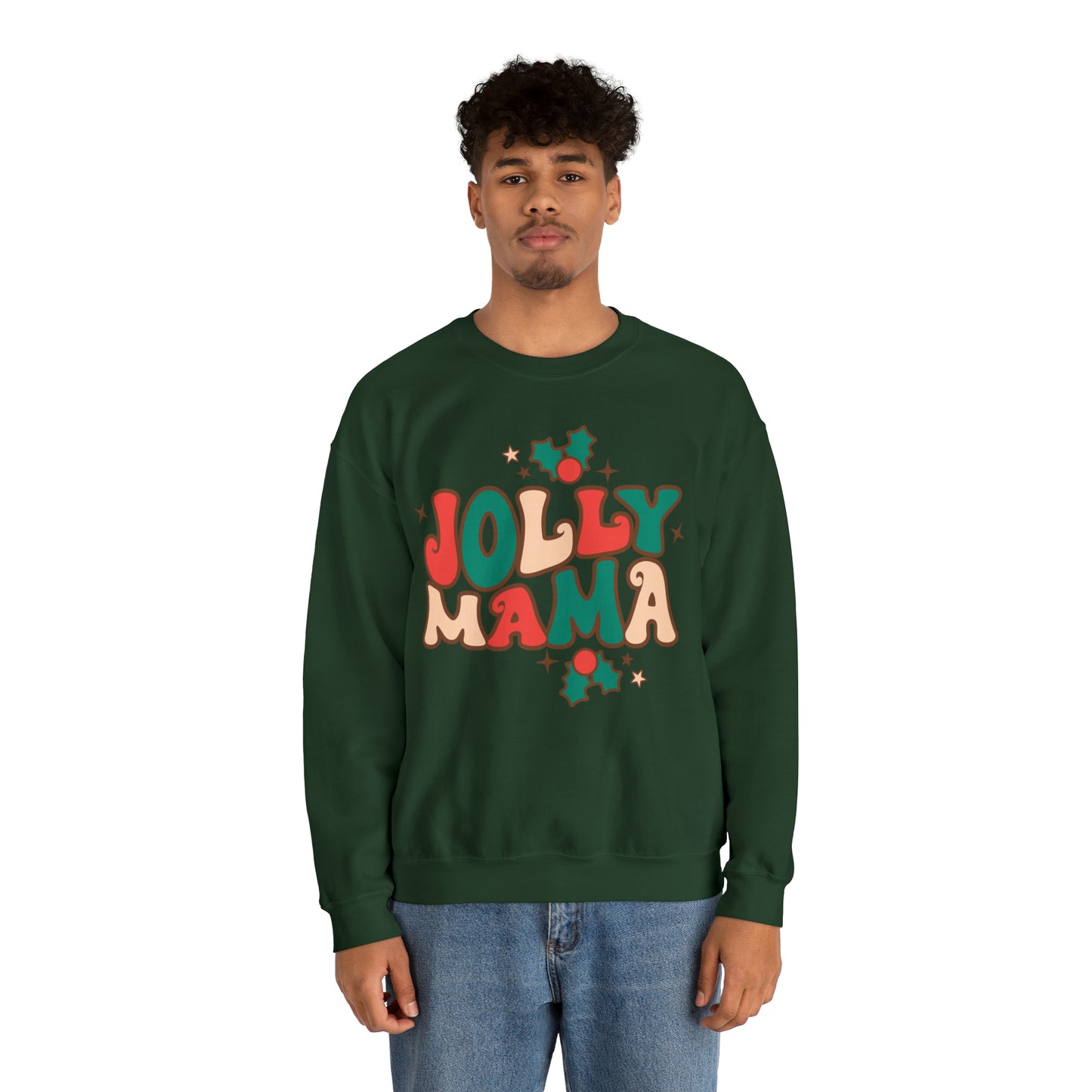 Jolly Mama Heavyweight Crewneck Sweatshirt