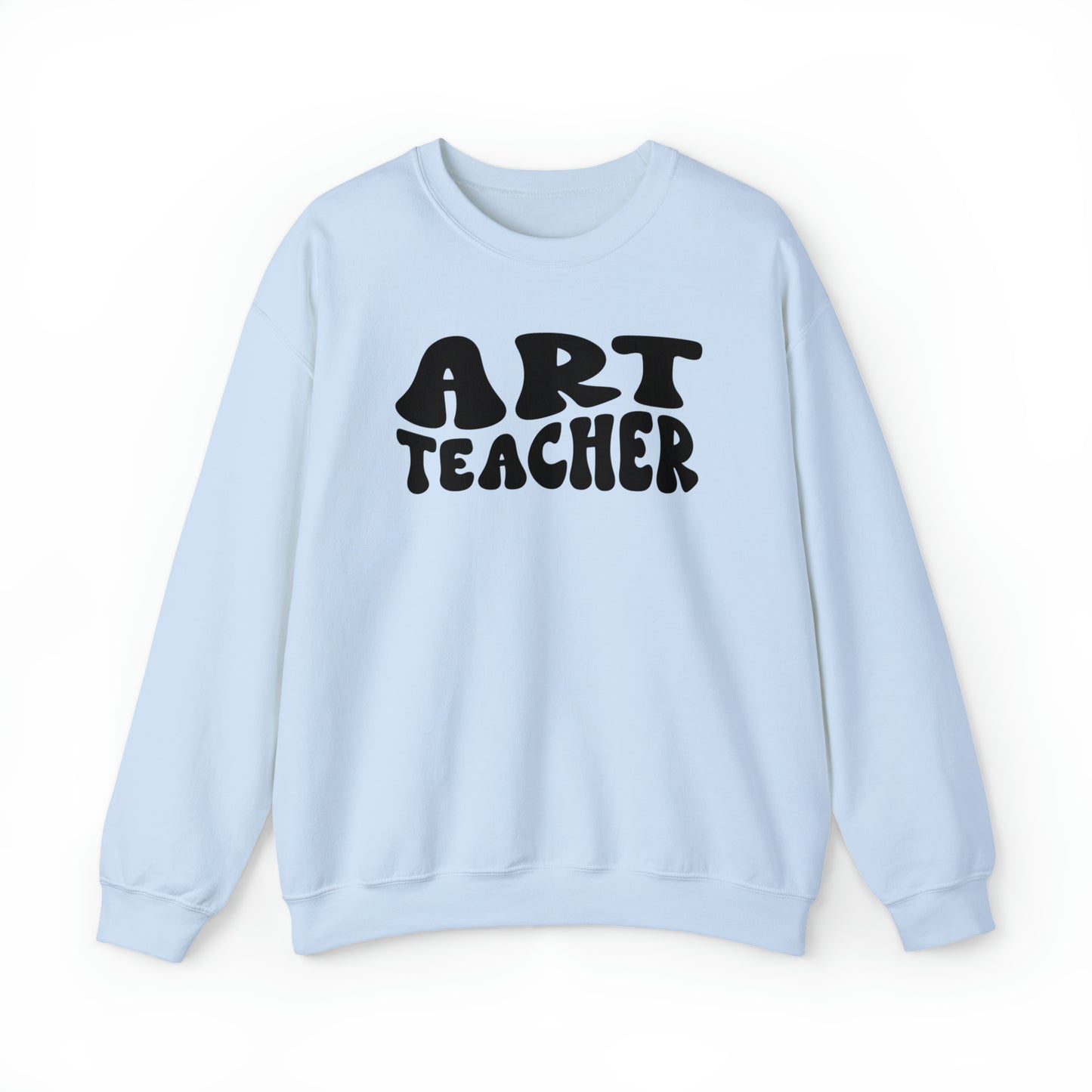 Art Teacher Heavyweight Crewneck Sweatshirt