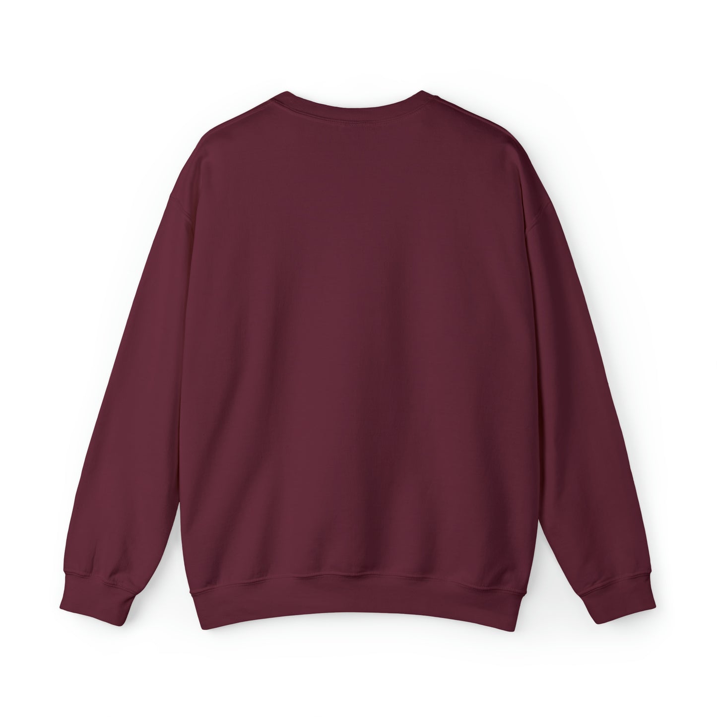 Vintage Getting Hitched Bride Unisex Heavy Blend™ Crewneck Sweatshirt - White Ink