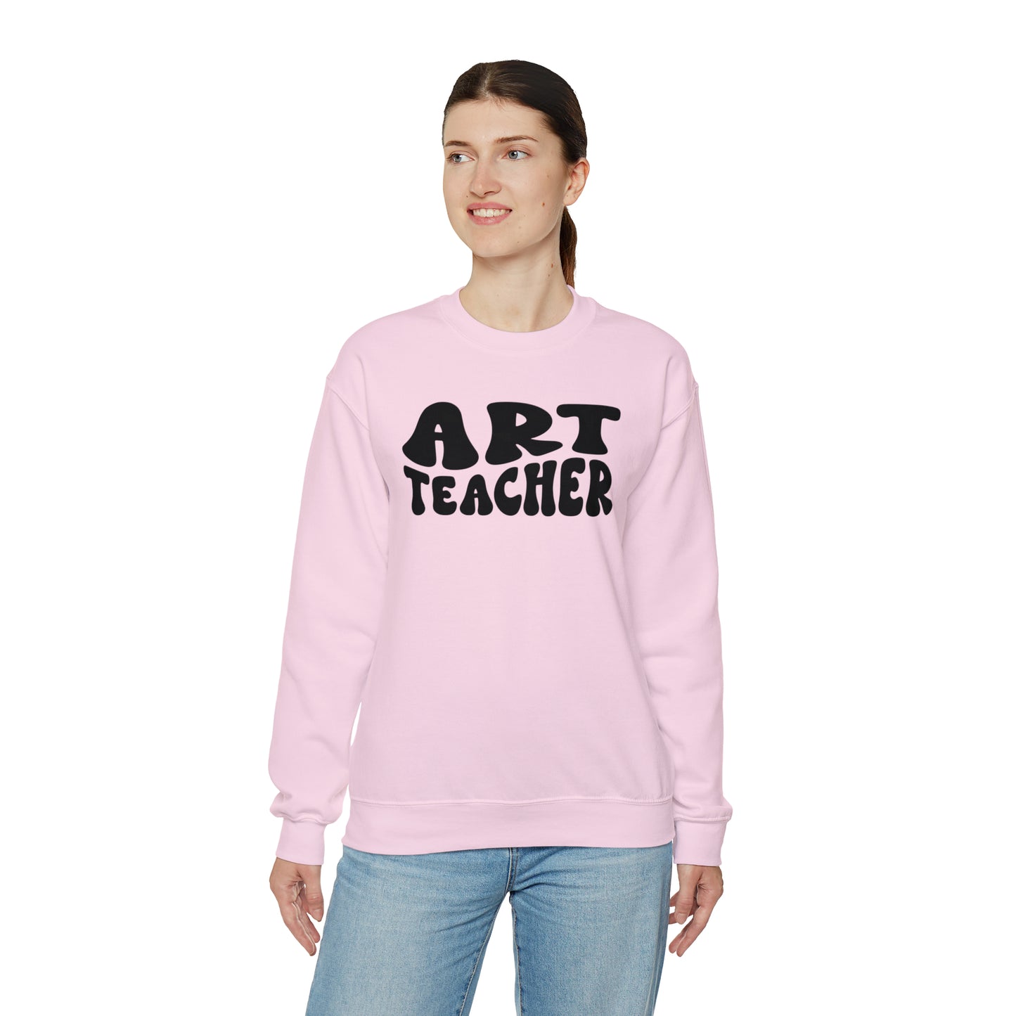 Art Teacher Heavyweight Crewneck Sweatshirt
