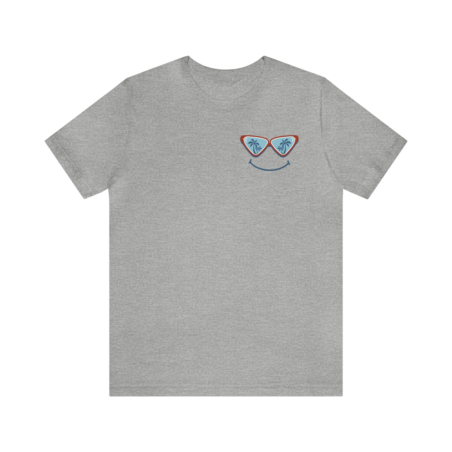 "Teacher on Summer Break Era" (Front and Back Design) Unisex Jersey Short Sleeve Tee