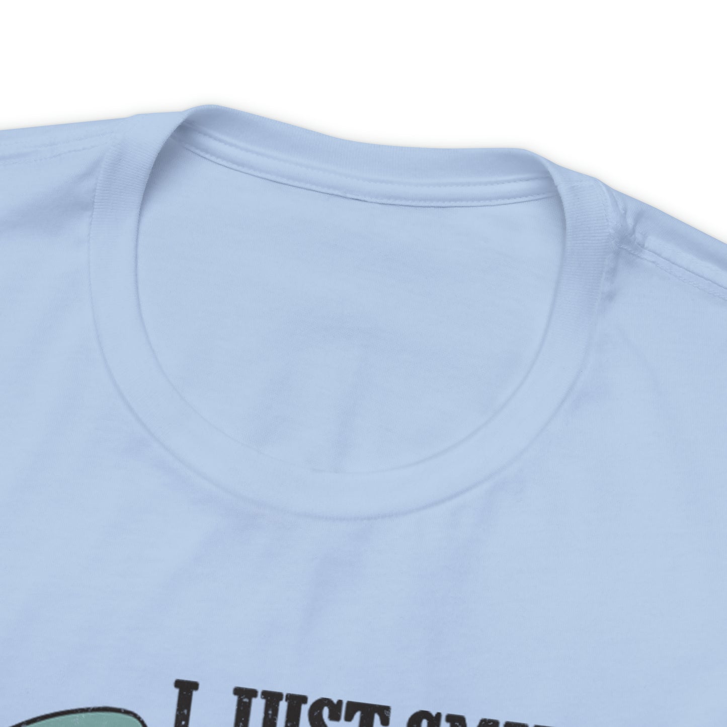 Vintage I just Smile and Say God Bless Unisex Jersey Short Sleeve Tee