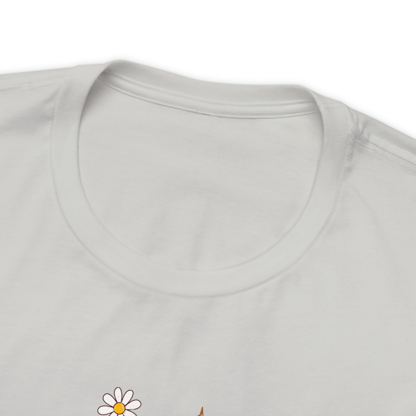 Distressed It's My Birthday Colorful Daisy T-Shirt