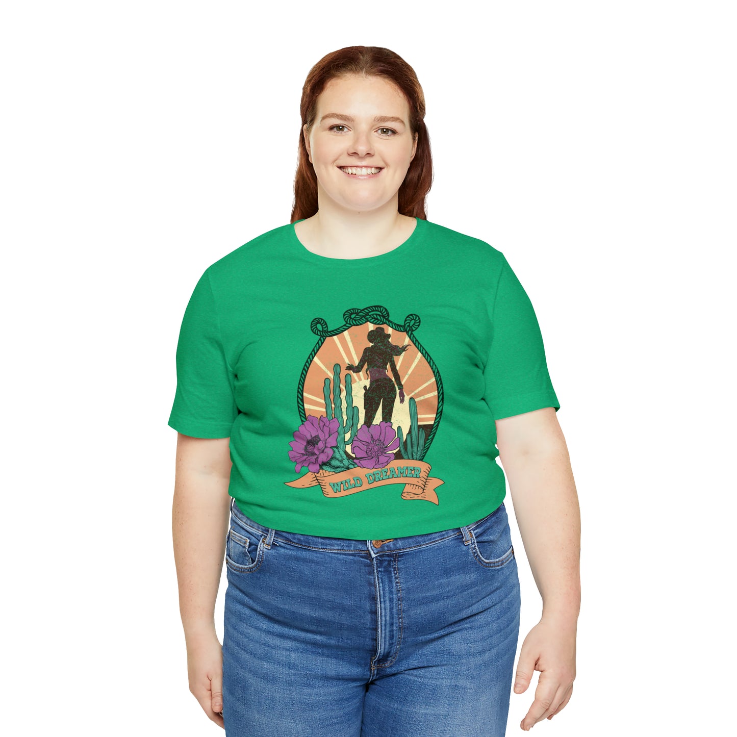 Wild Dreamer Unisex Jersey Short Sleeve Tee